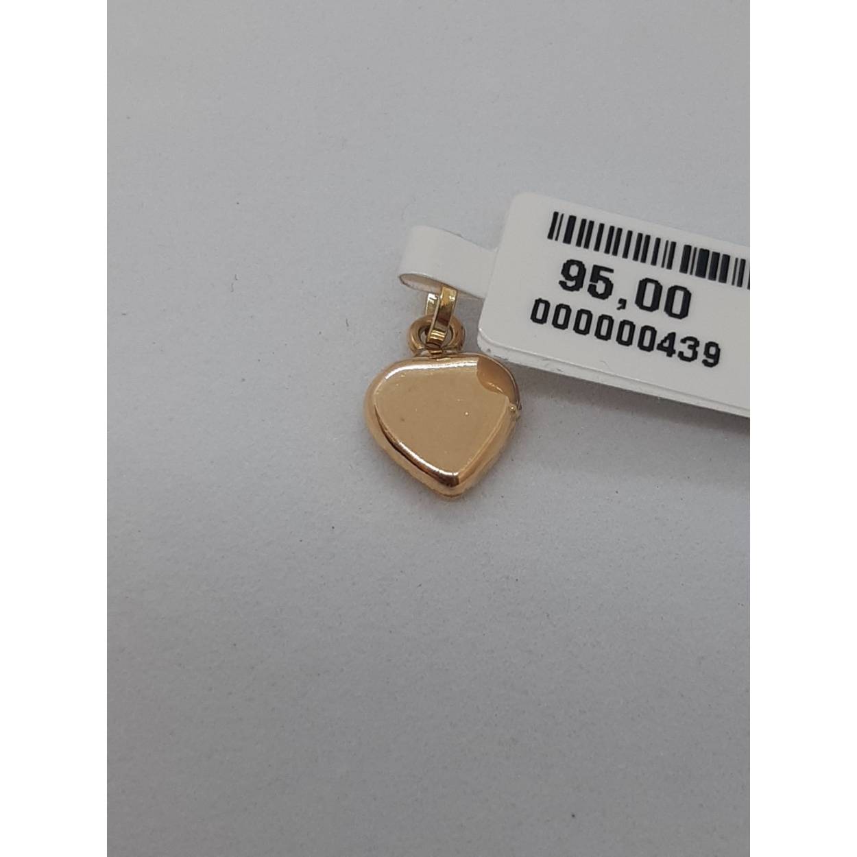 gouden haart 18k