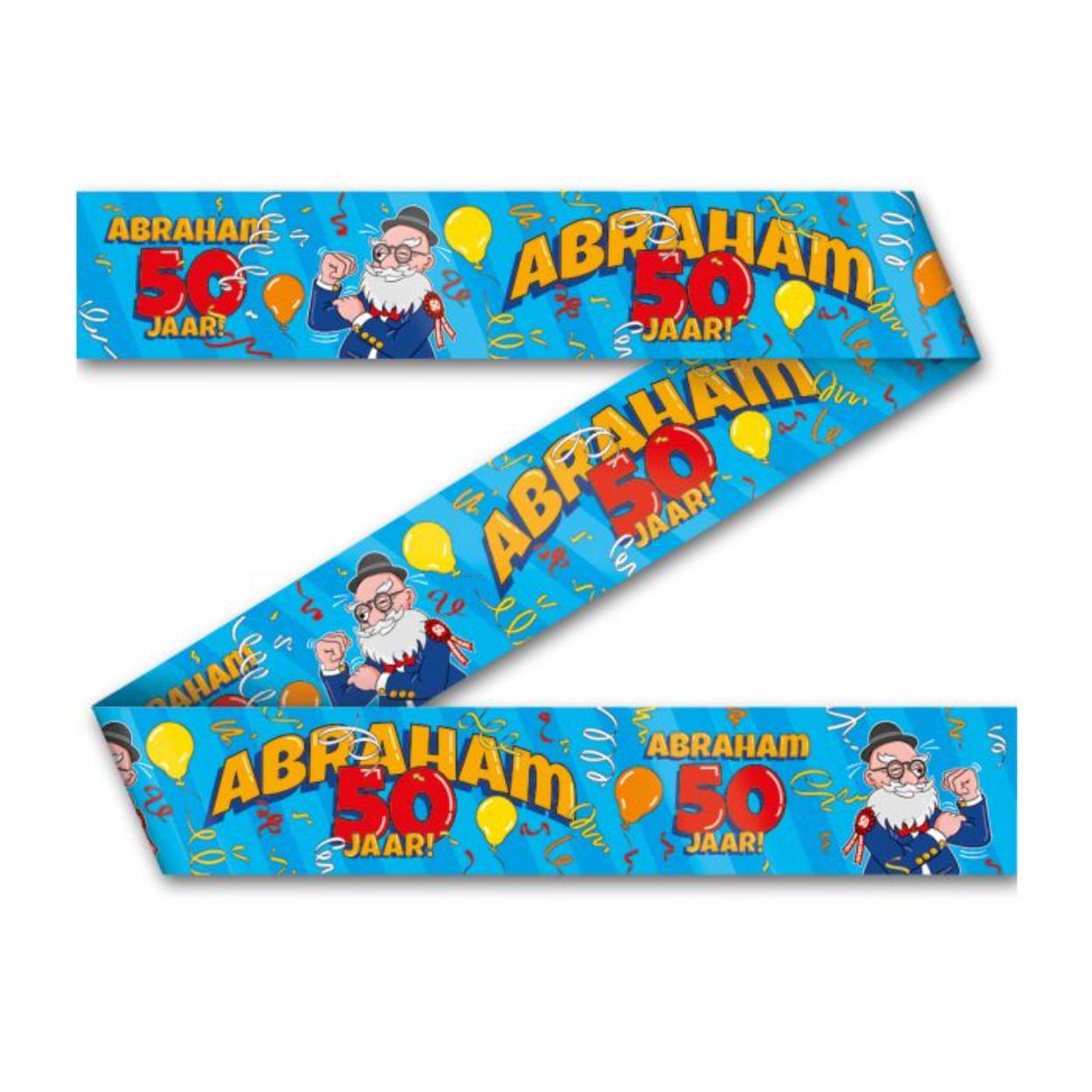 Deze feestelijke tape met vlaggetjes zijn namelijk te krijgen voor elk soort feestje! Een verjaardag, geboorte, huwelijk, iemand die geslaagd is, of een feestje omdat iemand 30 jaar getrouwd is, alles is mogelijk. lengte (cm) 1200 breedte (cm) 9 