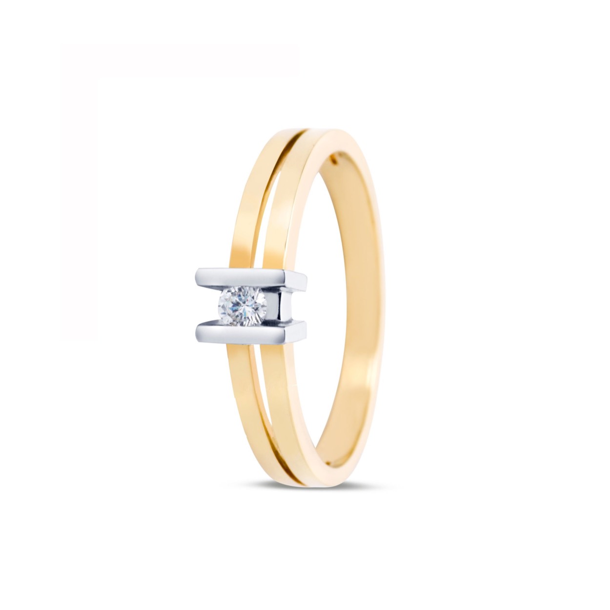 R&C ring Goud