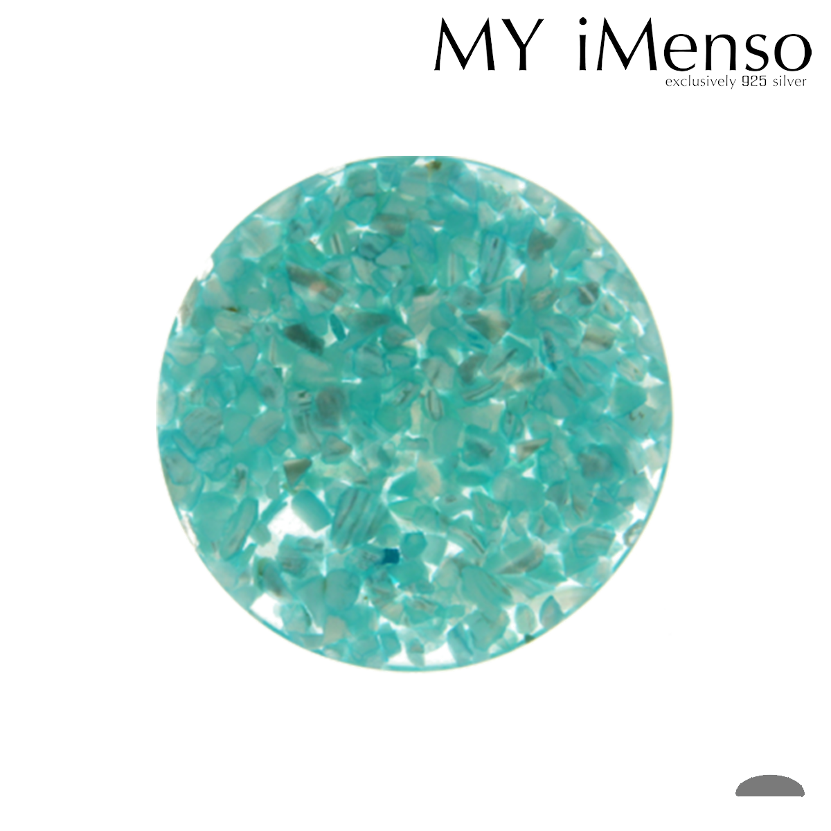 My iMenso insigne 14-0545
Geschikt voor het medaillon van 14 mm.