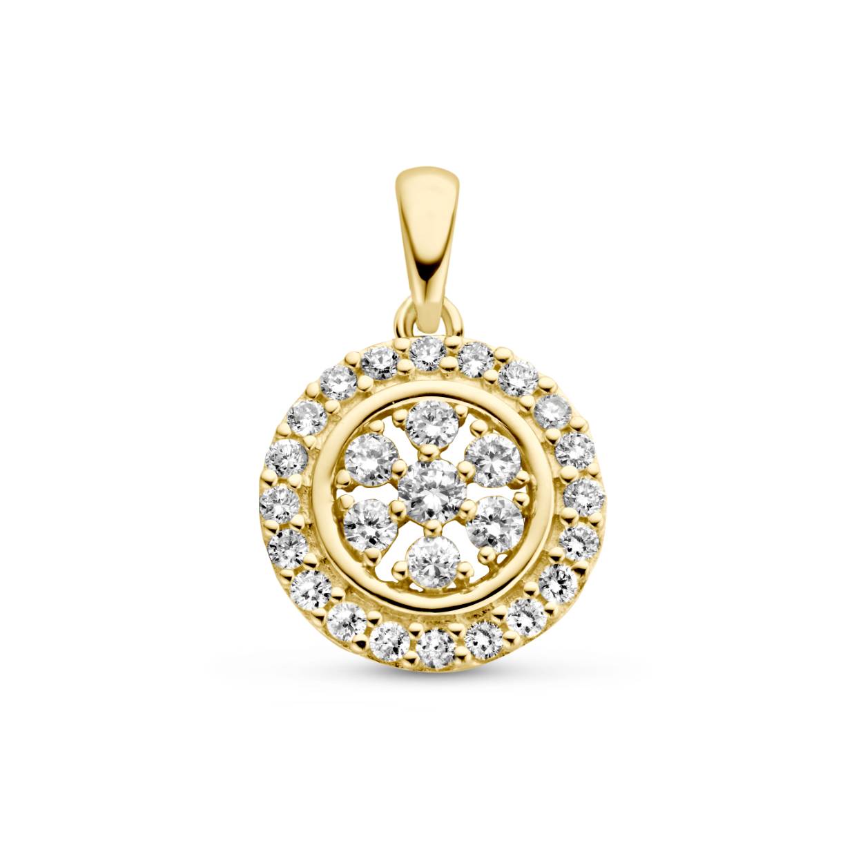 Briljant hanger man made diamant GG 0.30ct H/SI 
MM603071005