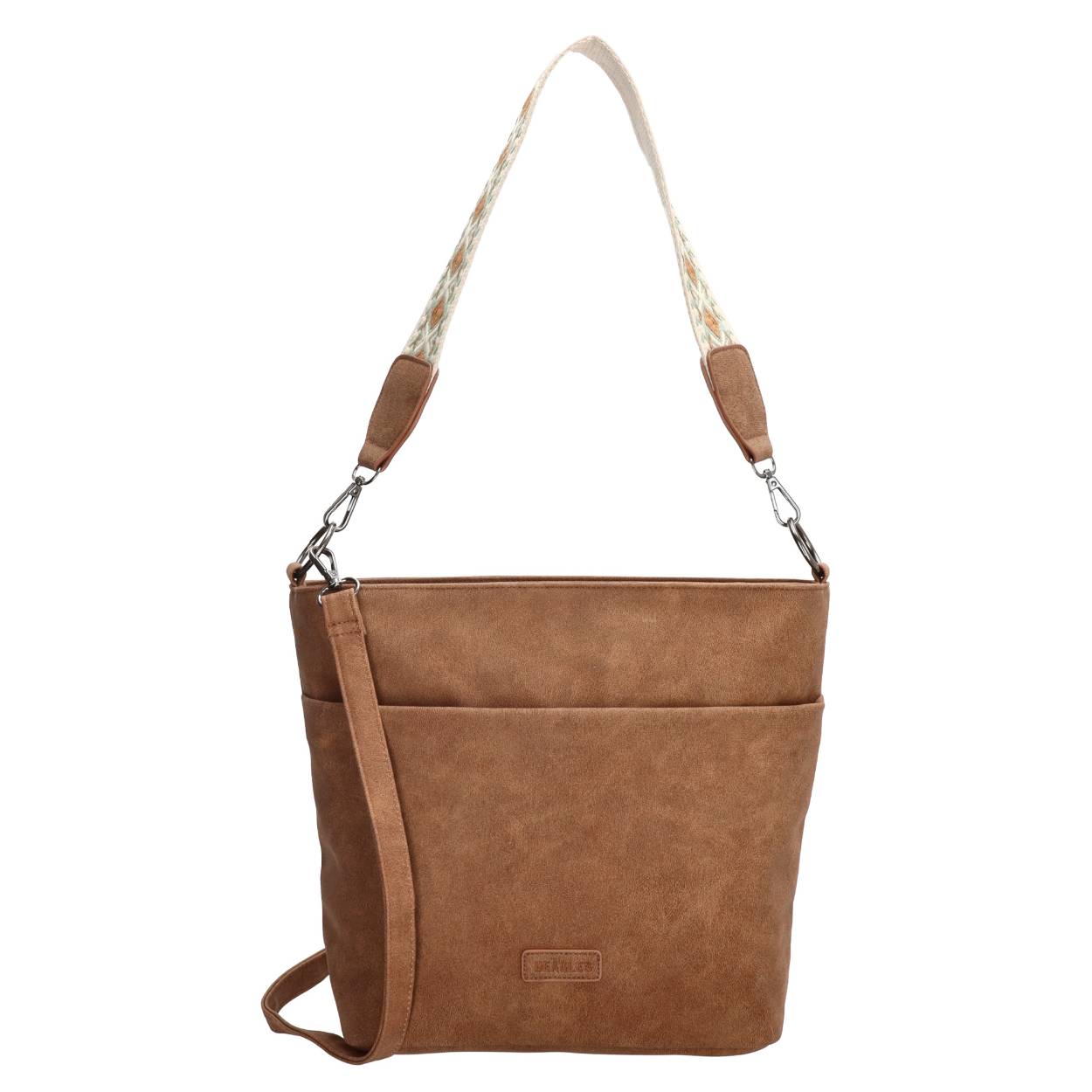 Deze prachtige shopper is echt een must have! Deze Malaga shopper van Beagles is echt ideaal voor dagelijks gebruik. Je kunt gemakkelijk en geordend je essentials meenemen want de tas heeft meerdere vakken waar jij alles in kwijt kunt. Draag de tas zoals jij dat wilt met de twee schouderbanden. Er zijn verschillende, toffe kleuren verkrijgbaar. Van welke kleur ben jij al helemaal fan? 

De eigenschappen van deze shopper zijn: 

Hoofdvak met meerdere vakken
Voor- en achtervak met ritssluiting 
Twee verstelbare en afneembare schouderbanden