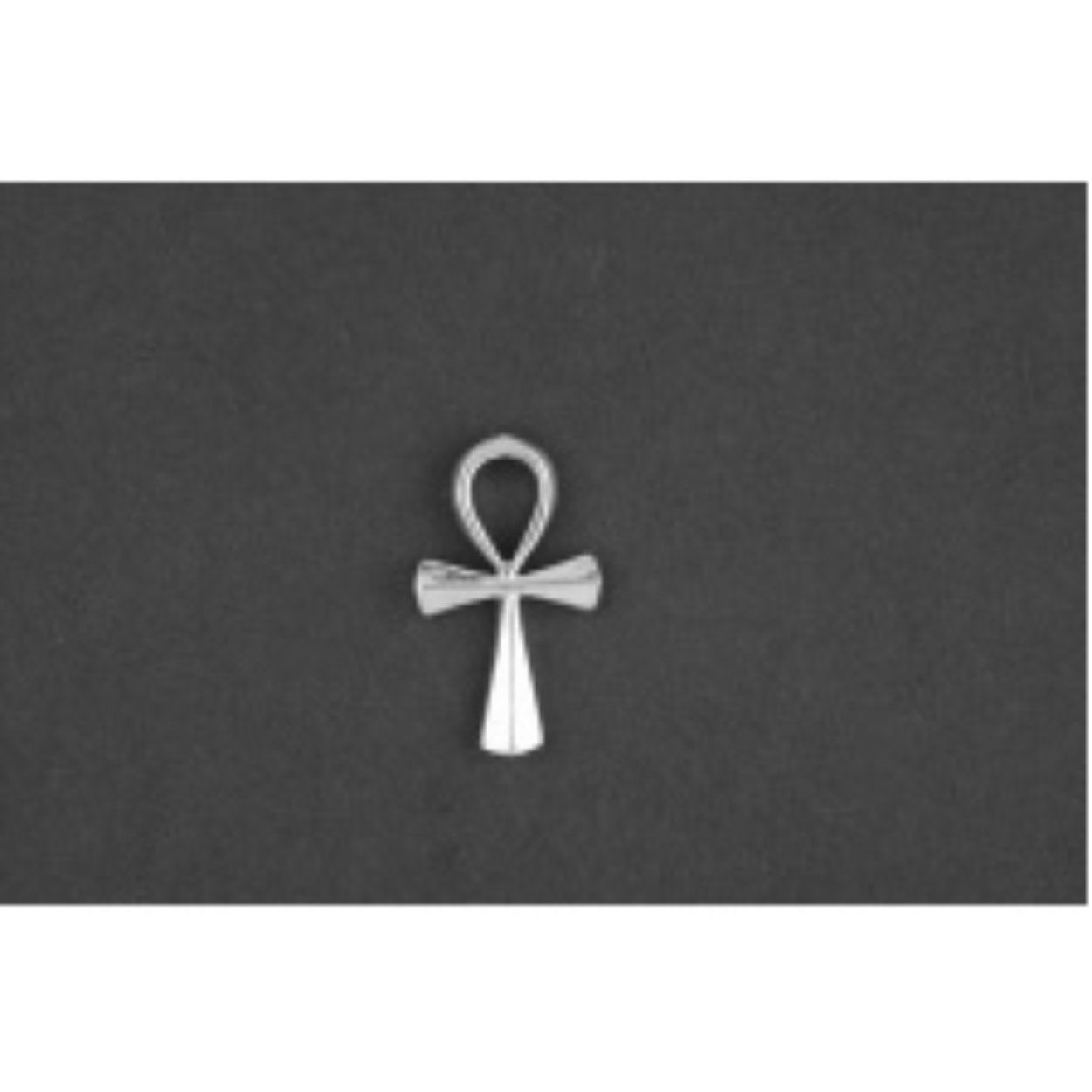 zilver bedels ankh