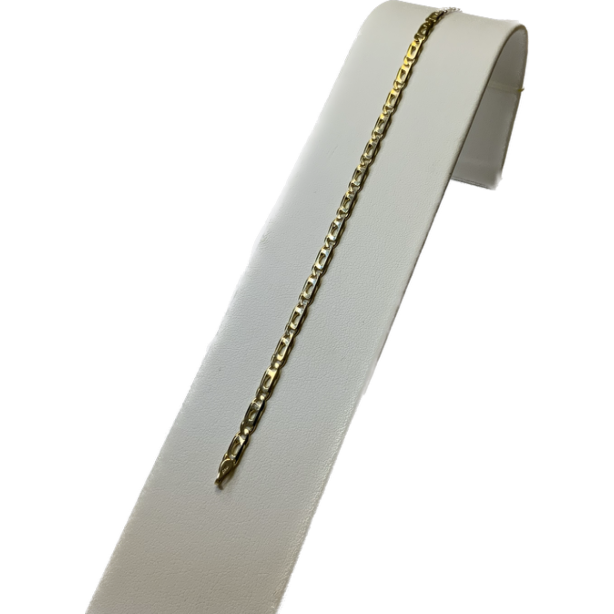 Gouden armband 19 cm