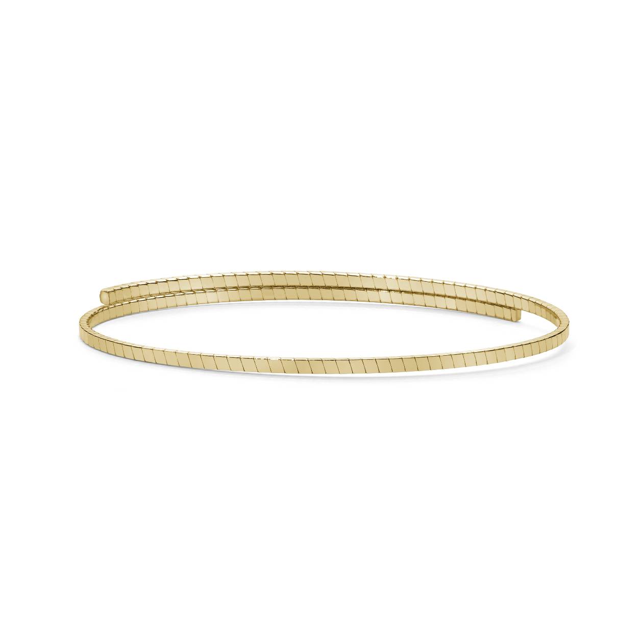 Armband  flex zilver verguld uit de donna oro Elements collectie
Verkrijgbaar in s-m-l-xl
