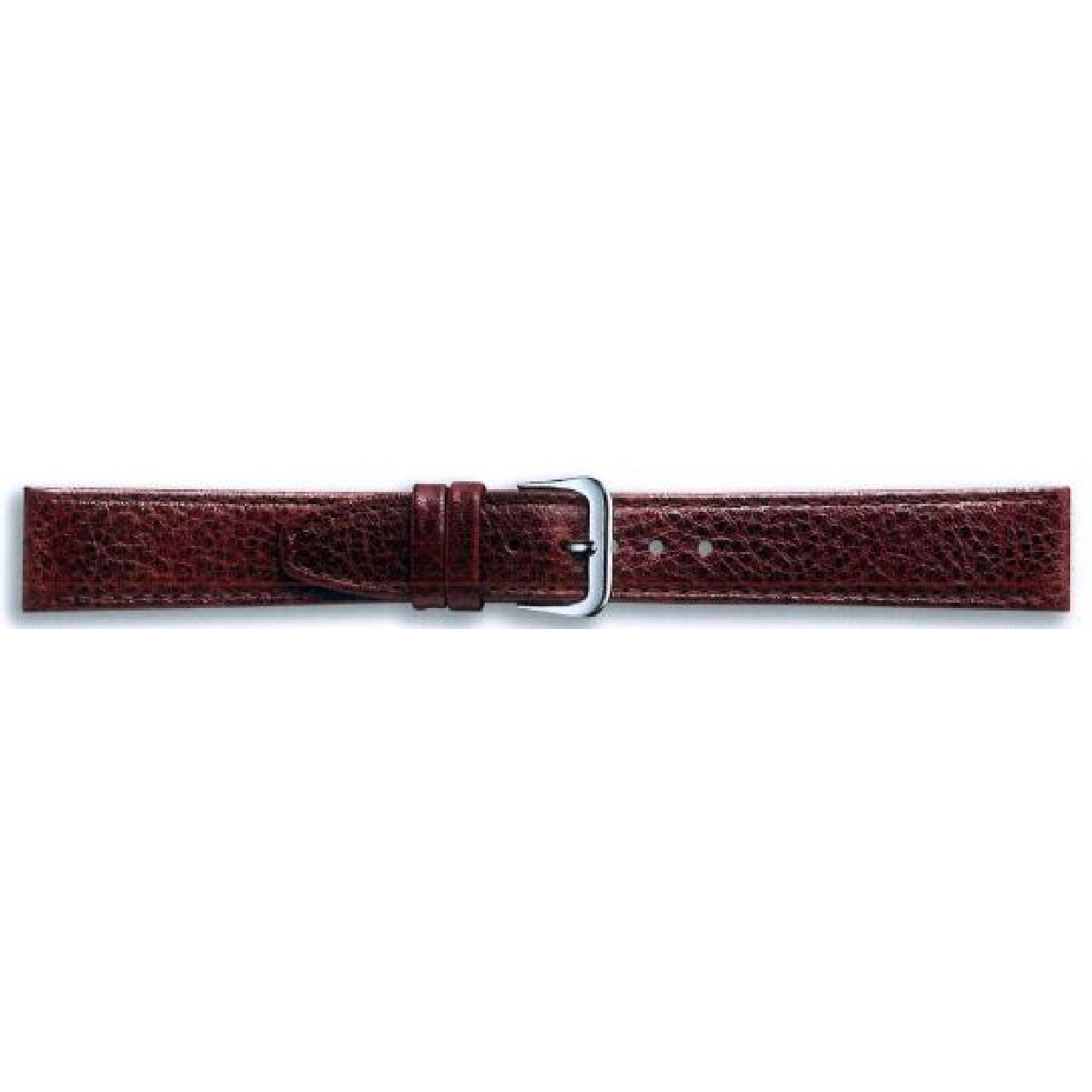 Een mooie horlogeband van het merk Condor gemaakt van leer. De kleur van deze horlogeband is bruin. De breedte is 12mm.