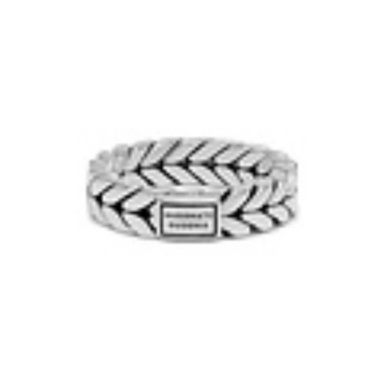 zilveren ring 