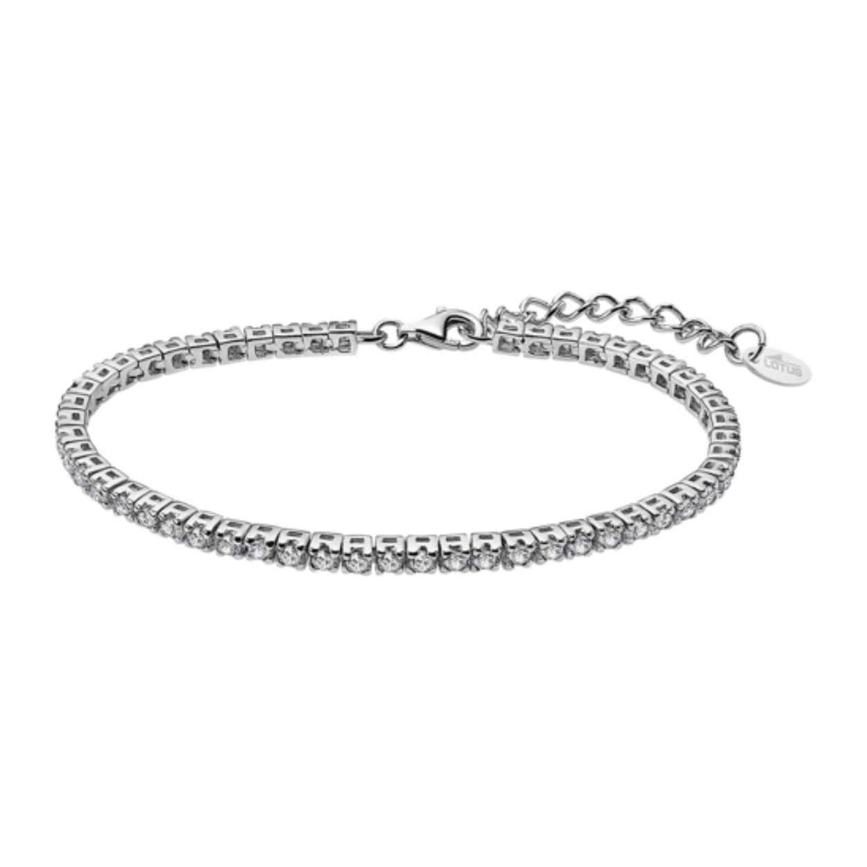 Lotus tennisarmband zilver LP1980-2/1