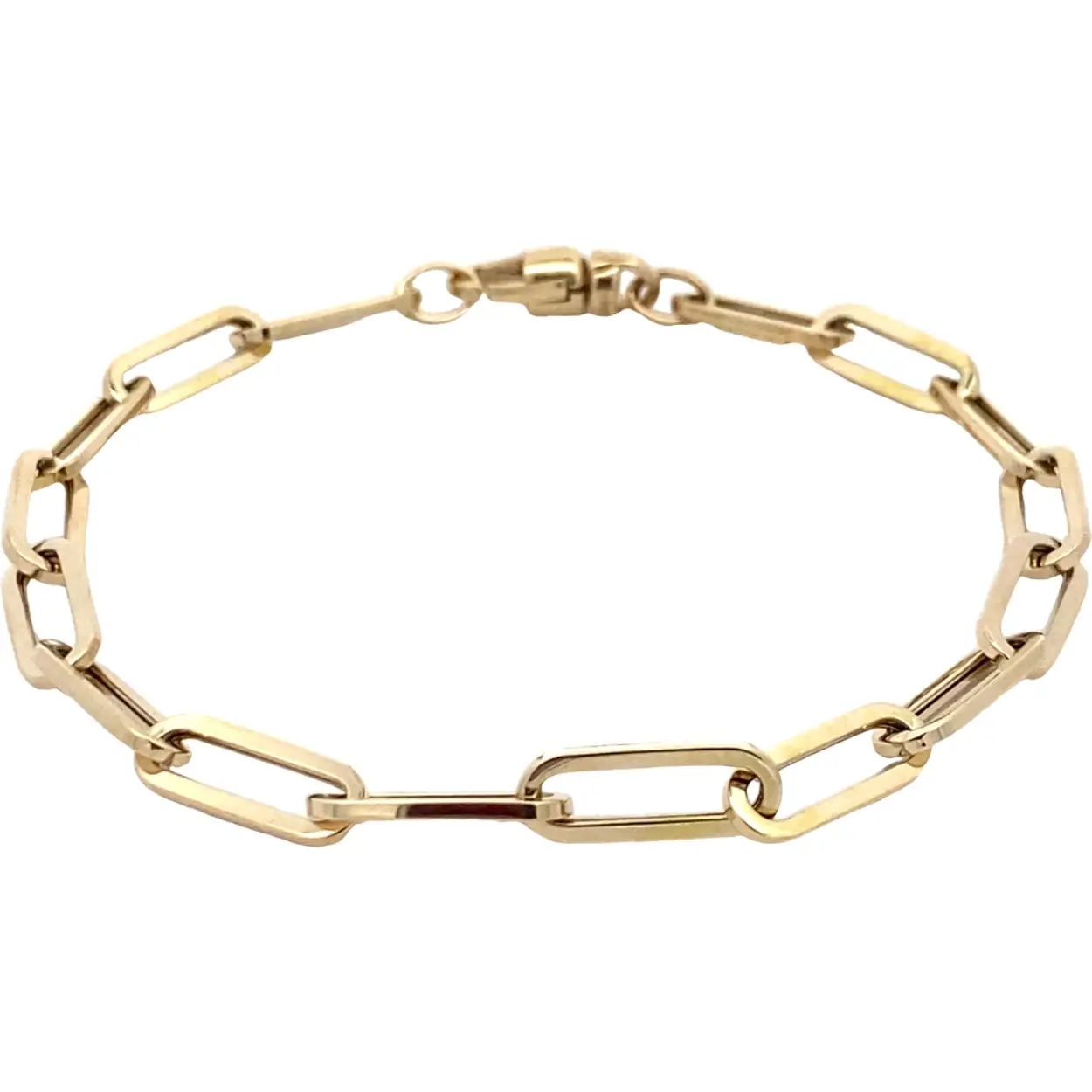 Mozario 1273 14 karaat geelgouden armband closed forever 4.5mm 19cm