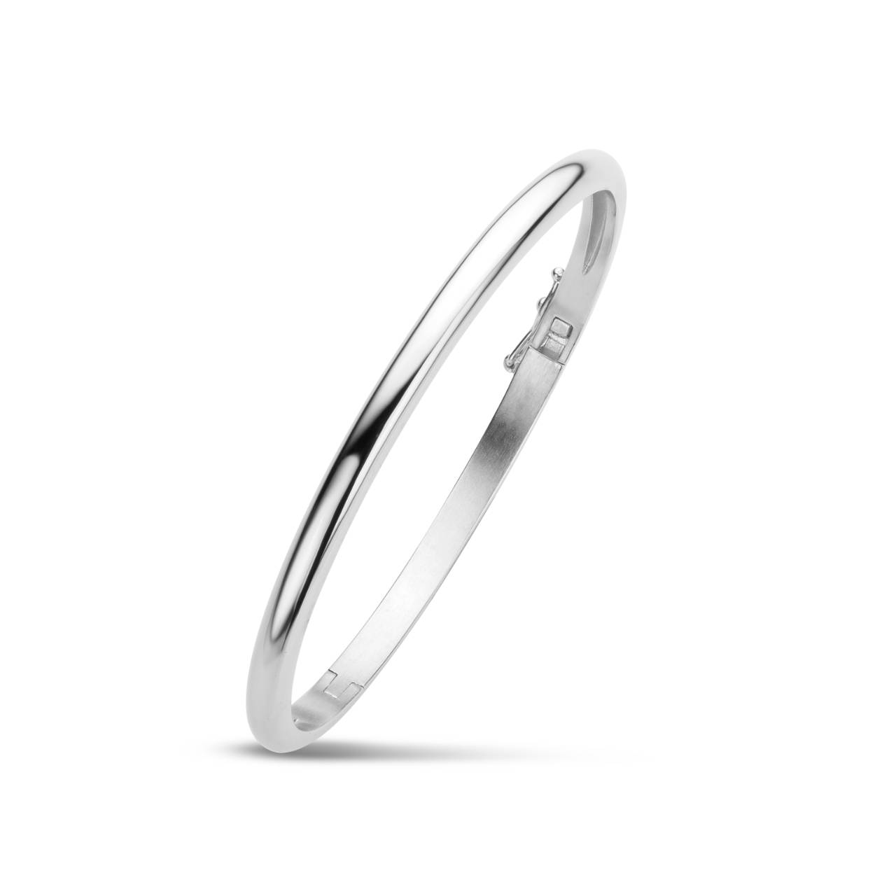 Massieve bangle, scharnier