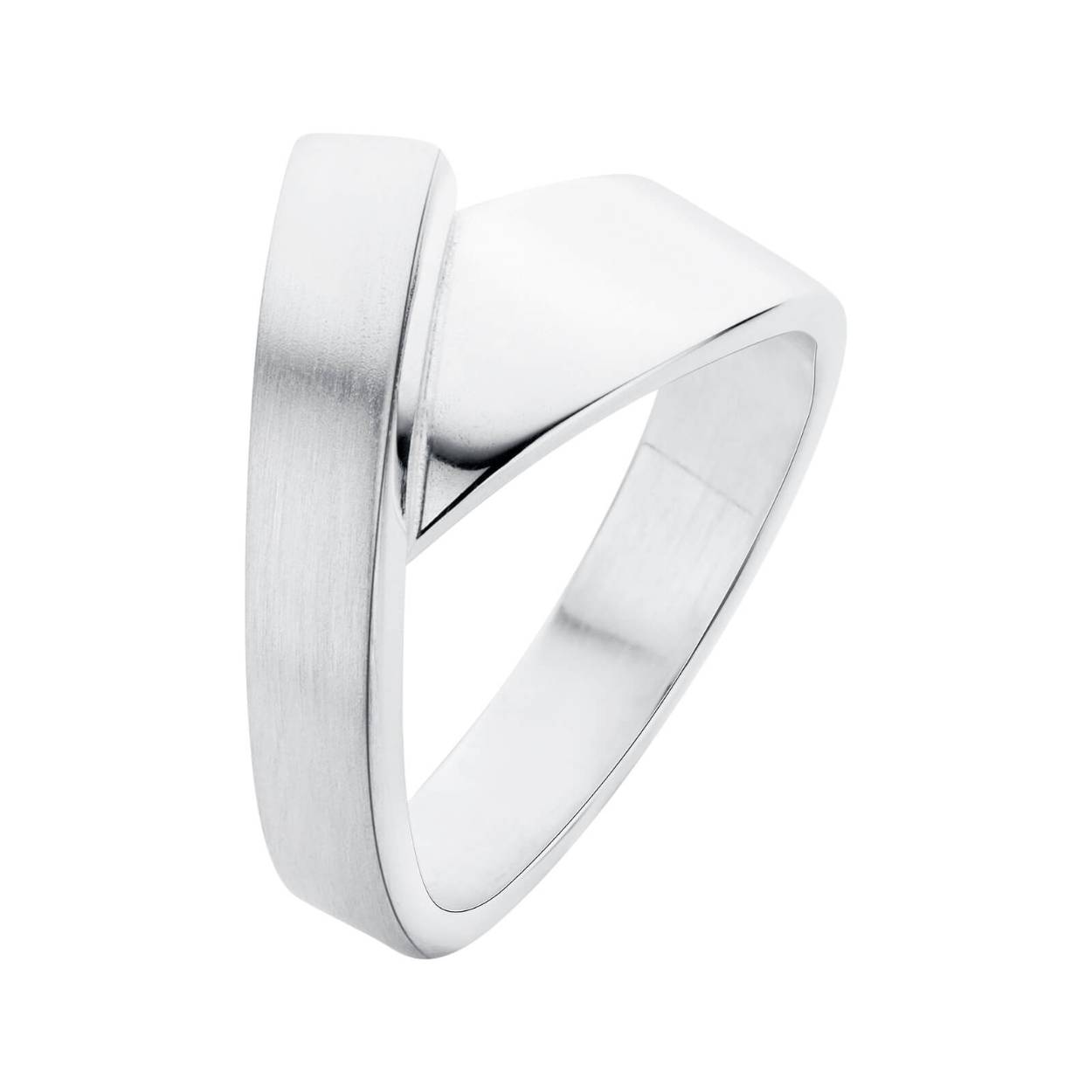 Ring- V-model en boven gesatineerd