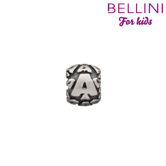 Voor de jonge dames heeft Bellini een ruime collectie kleine zilveren bedels (925). Stel je eigen bedelarmband samen en kies je favoriete bedels zoals je favoriete huisdier, hobby, fantasie bedel of misschien wel je eigen naam? Met een stopper houd je de Bellini bedels mooi op hun plaats. De bedels zijn allemaal gemaakt van echt zilver en afgewerkt met kleurrijk emaille of een schitterende zirkonia.

Maak met de letterbedels een originele naamarmband met je eigen naam, je initialen of leuke en stoere woorden als 'LOVE'/ 'LUCK' / 'BFF'. De alfabet bedels van Bellini zijn verkrijgbaar in twee varianten, een ronde zilveren bedel met rondom de letter, of een dikke zilveren letter welke aan de voor en achterkant is voorzien van roze emaille.