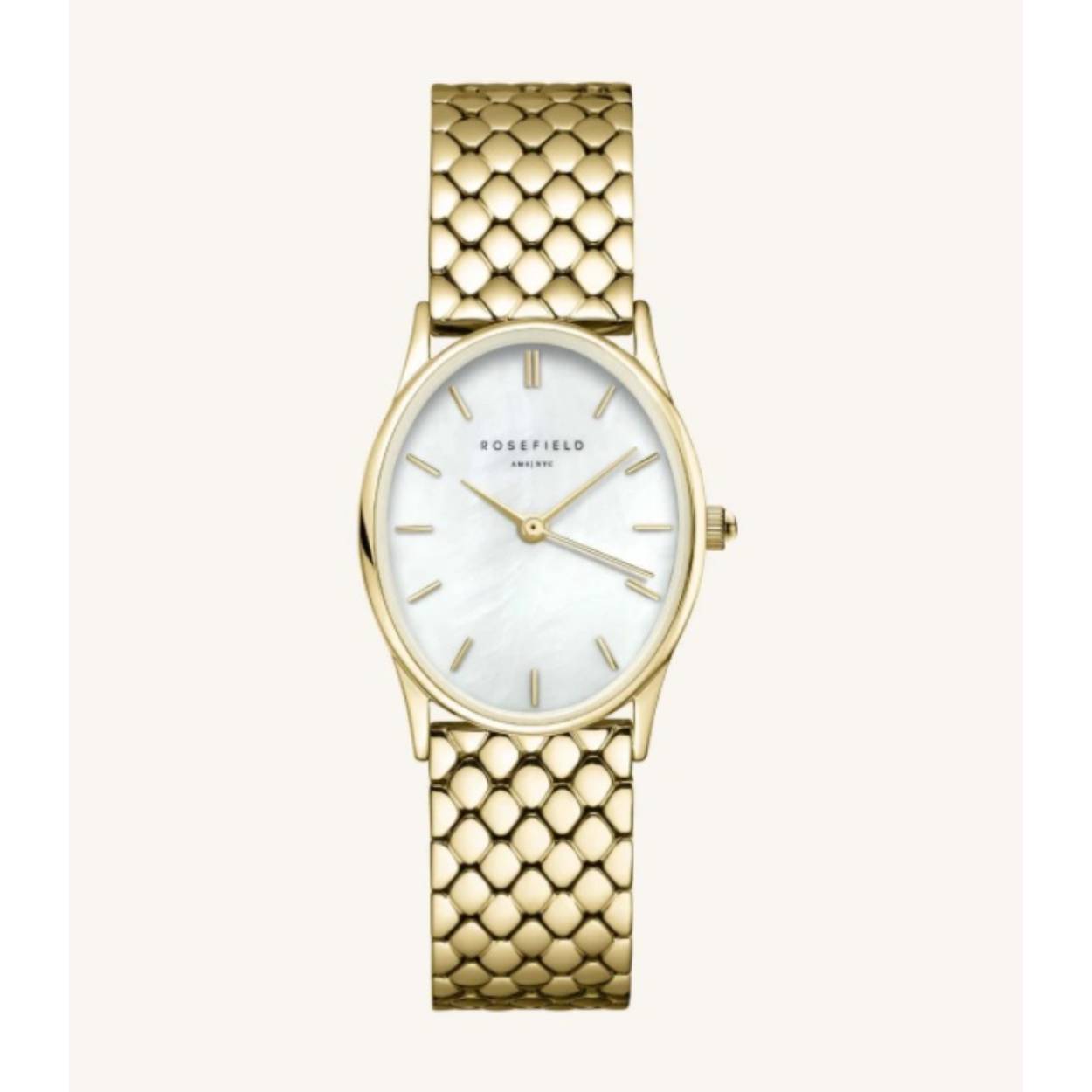 The Oval is ons nieuwste horloge — een hele nieuwe shape, speciaal voor de vrouw die trends zet. The Oval heeft Rosefields herkenbare minimalistische details maar komt met nieuwe straps: in roestvrij staal & pastelkleurige leren banden.
