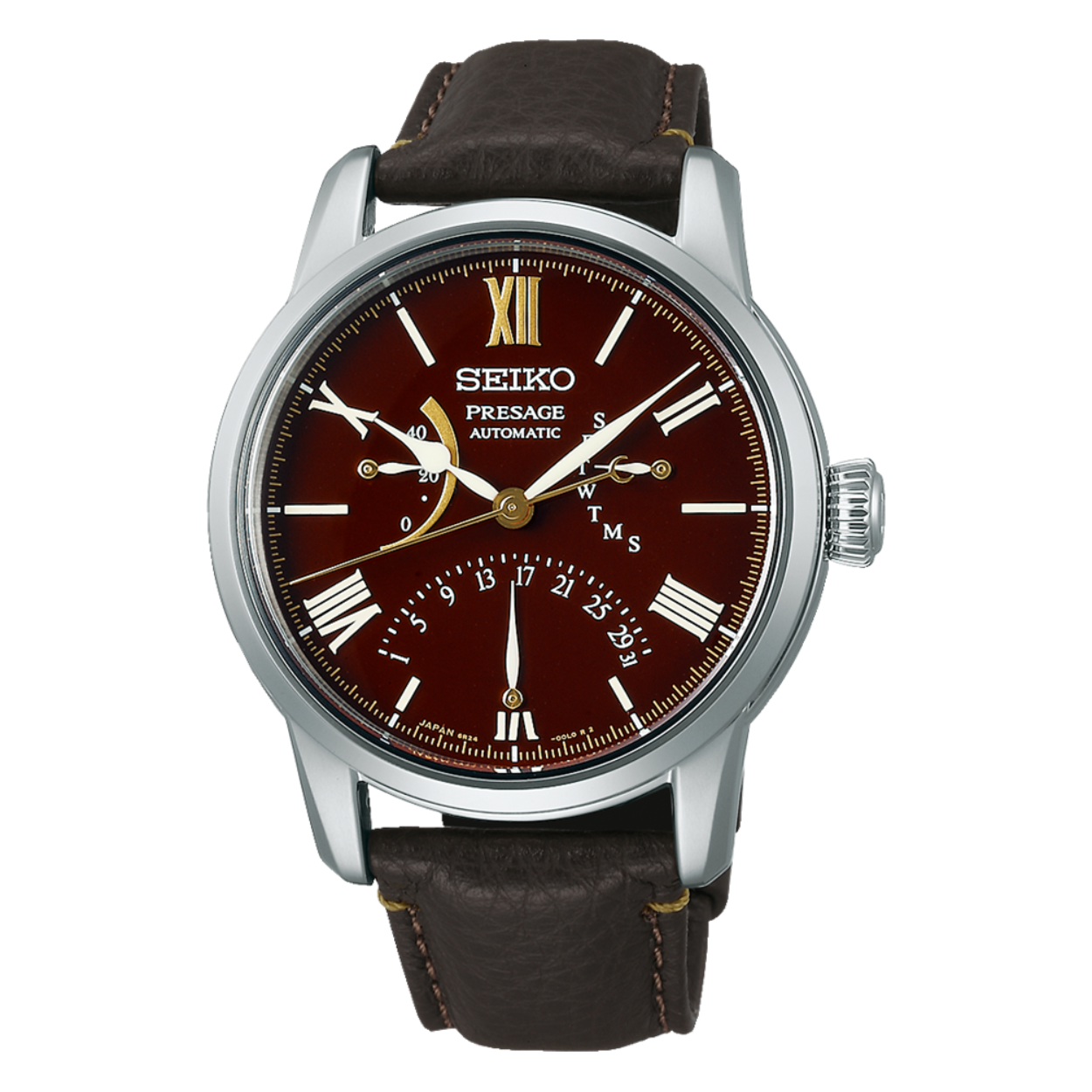  Juwelier Schilder Vlugt is Official Seiko Watch Salon Dealer. U kunt dit horloge direct bestellen of neem contact met ons op via de mail, het contactformulier of via de telefoon en wij helpen u graag verder. 