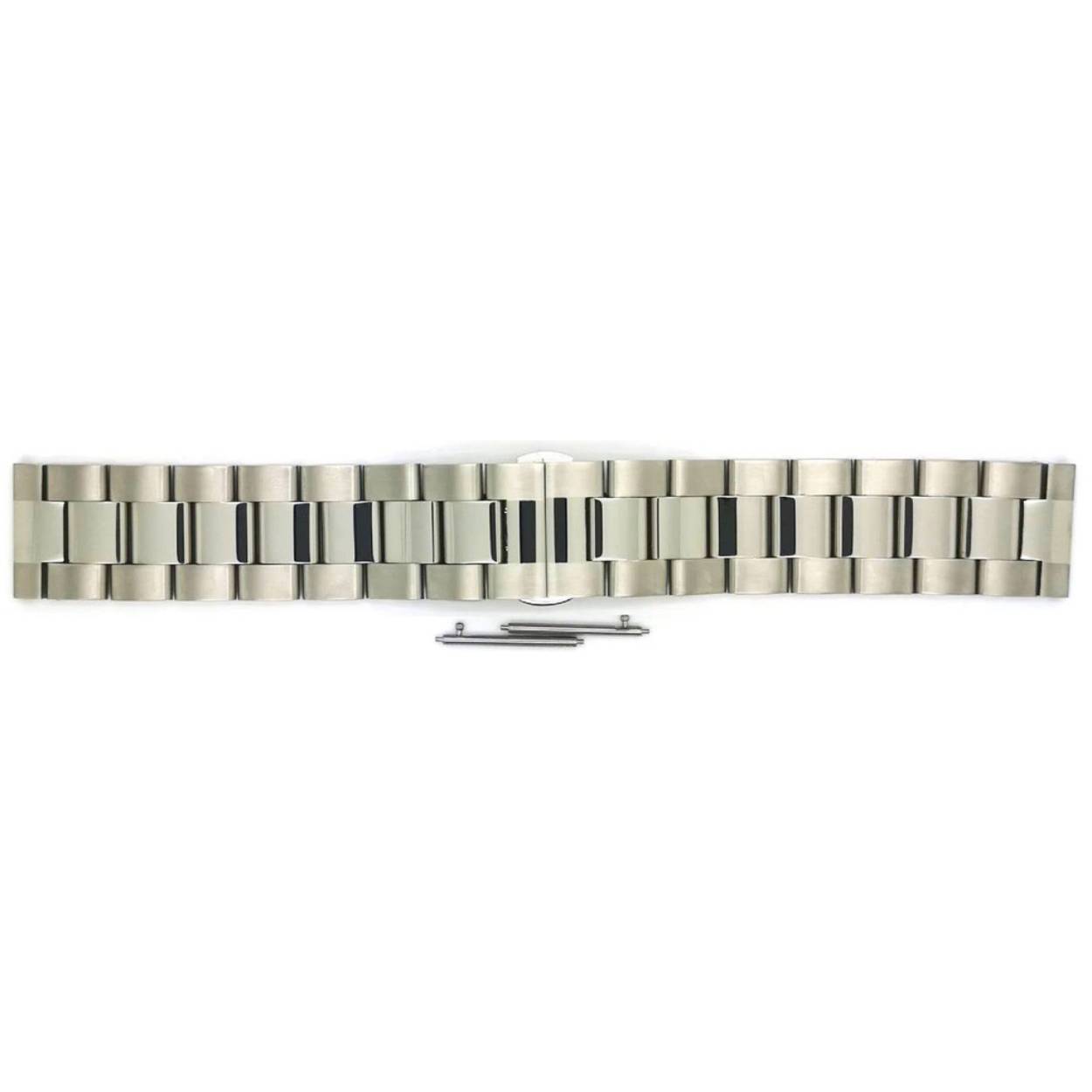 Bicolor stalen horlogeband 20mm