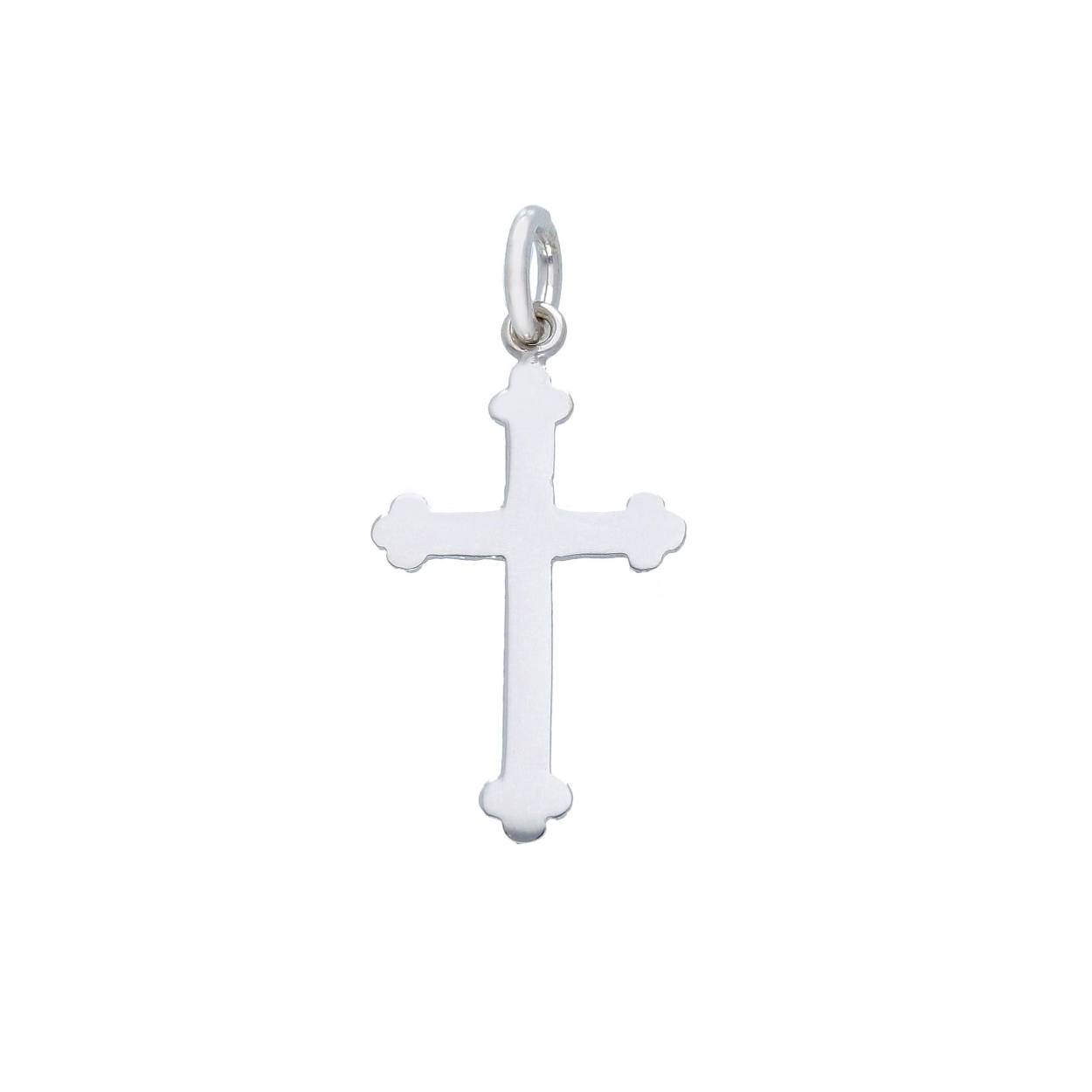 kruis in zilver