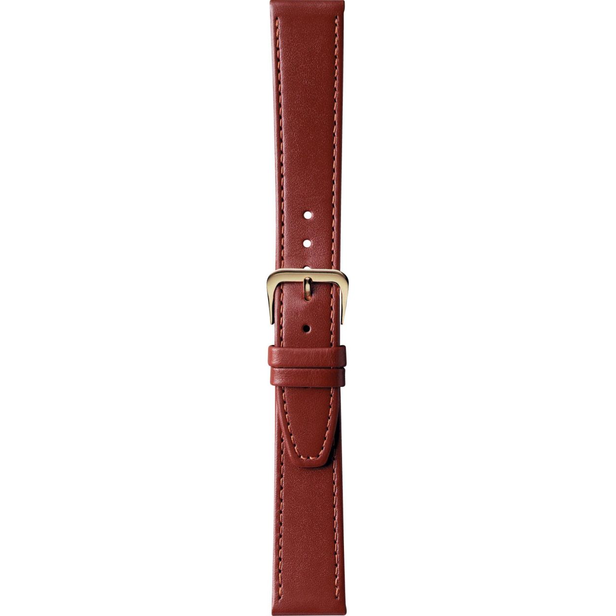 Een mooie horlogeband van het merk Condor gemaakt van leer. De kleur van deze horlogeband is bruin. De breedte is 20mm.