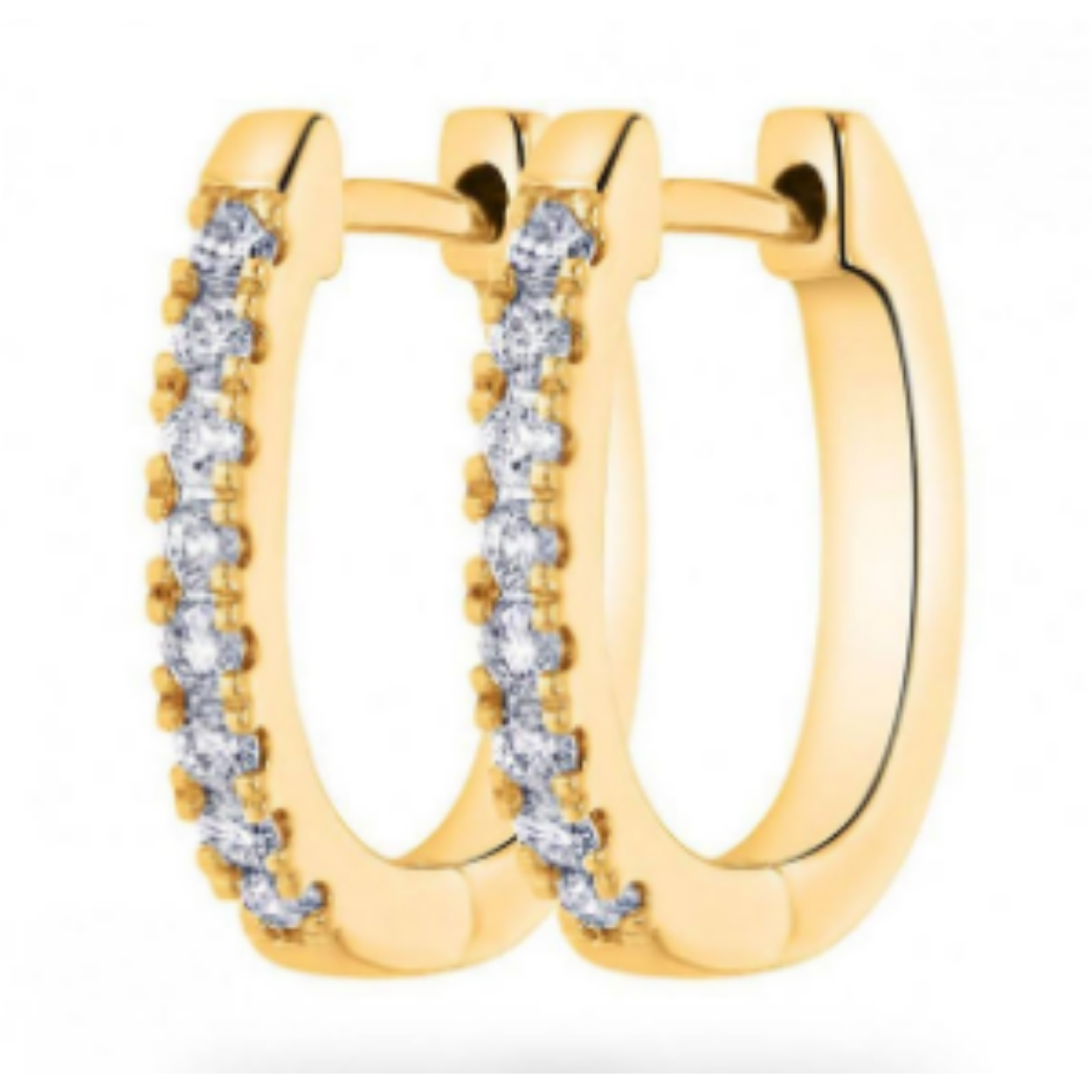 Oorringen Ovale Vorm 16-0.16 Crt H SI