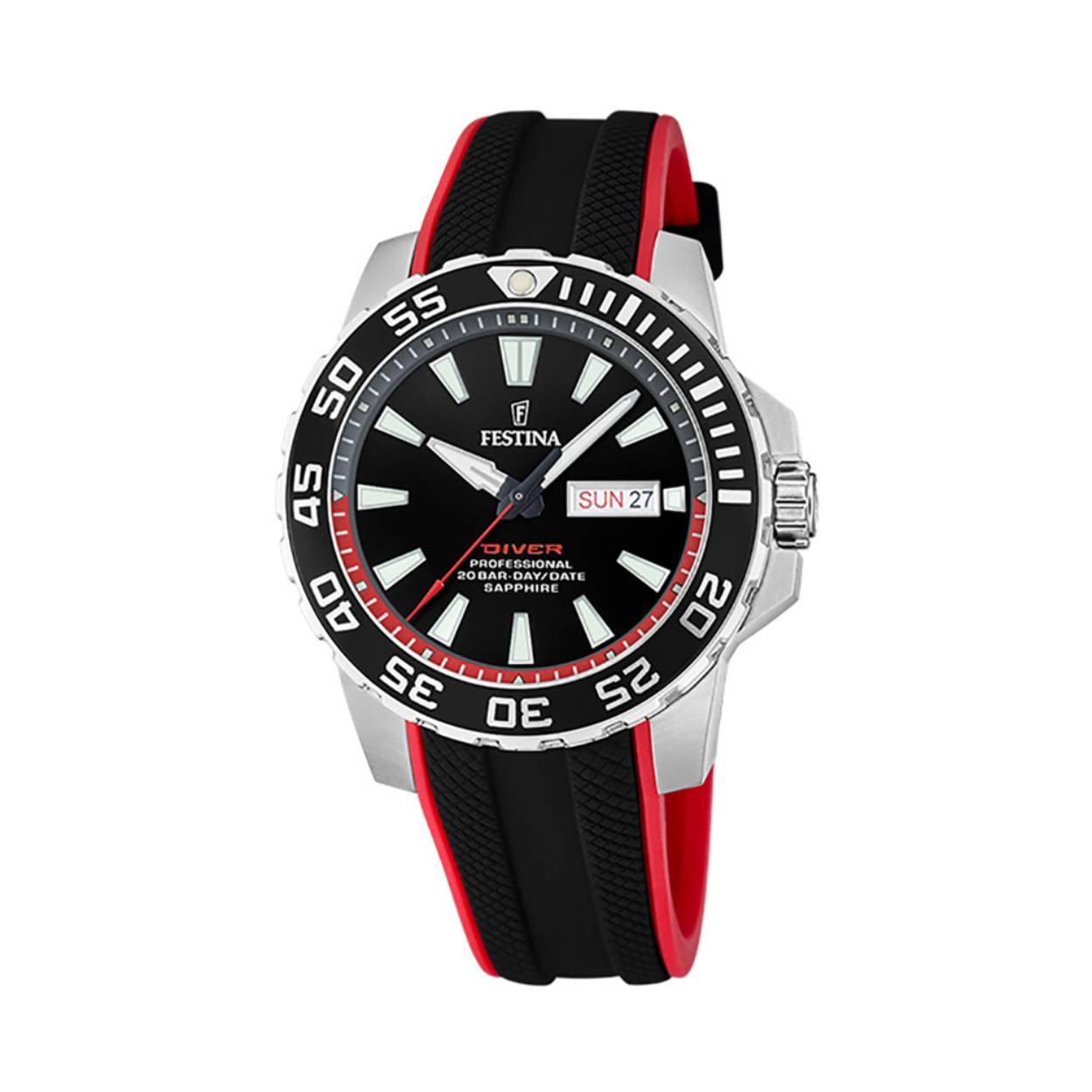 Festina diver horloge heren