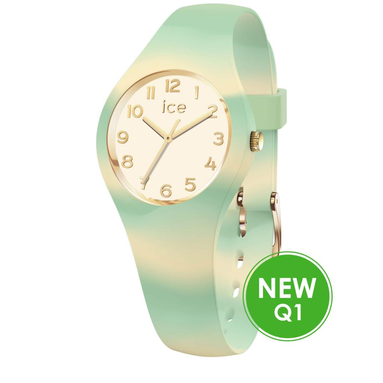 Dit is een horloge van het merk Ice-Watch. De bandkleur van dit horloge is groen.
