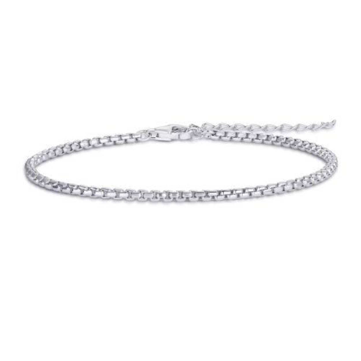 Armband zilver Gisser