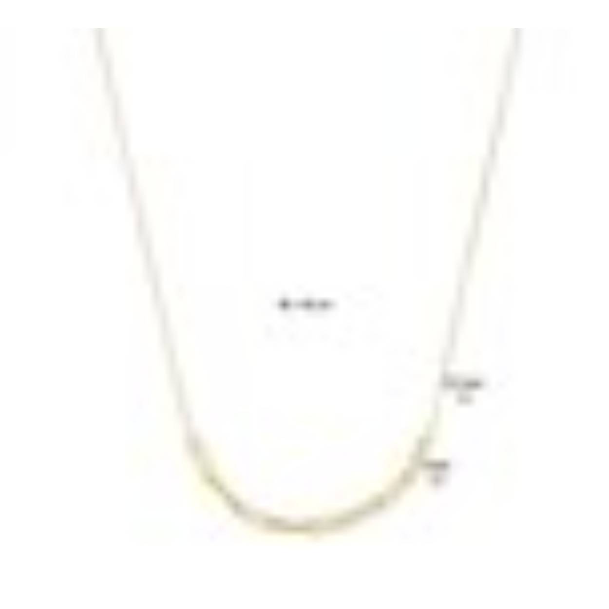 14k Geelgouden anker collier met een schakelbreedte van 3mm. Het collier heeft draaglengtes van 40 en 42cm.