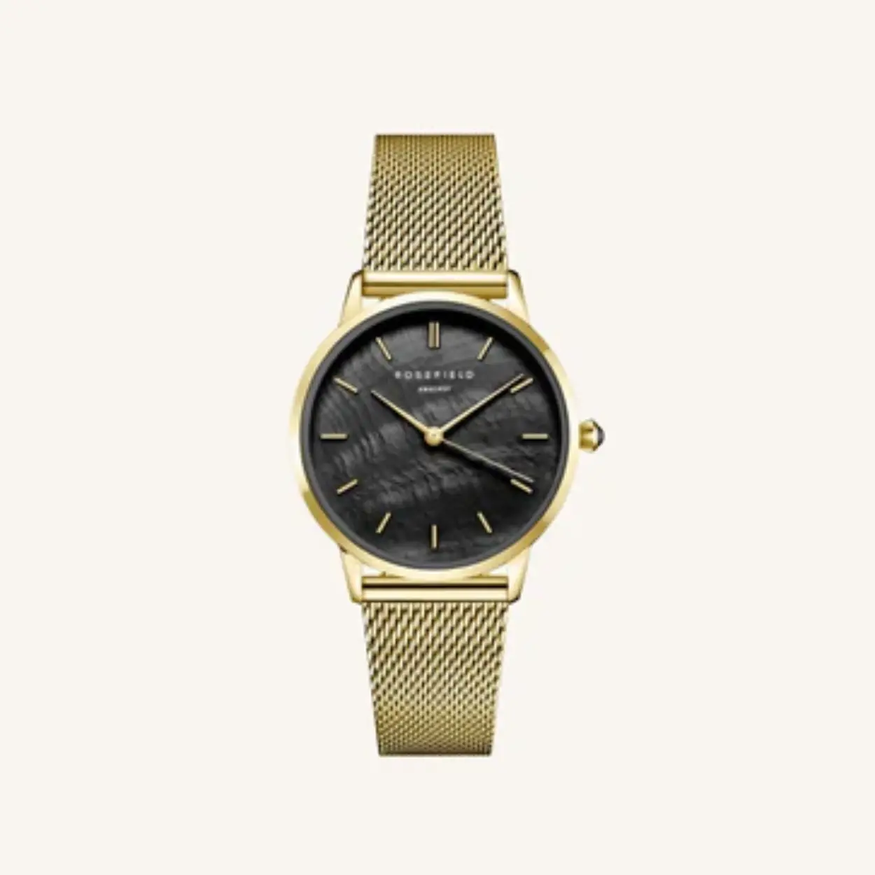 ROSEFIELD HORLOGE PEARL EDIT MOP DOUBLE