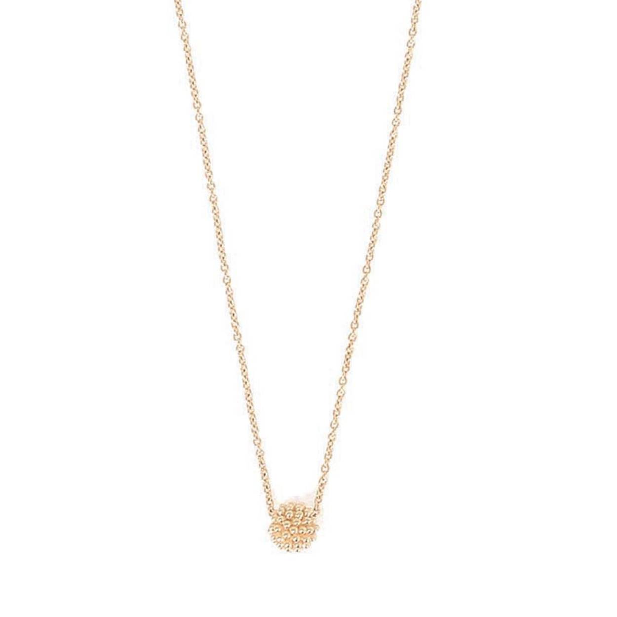 Pesavento ketting zilver wpxle127