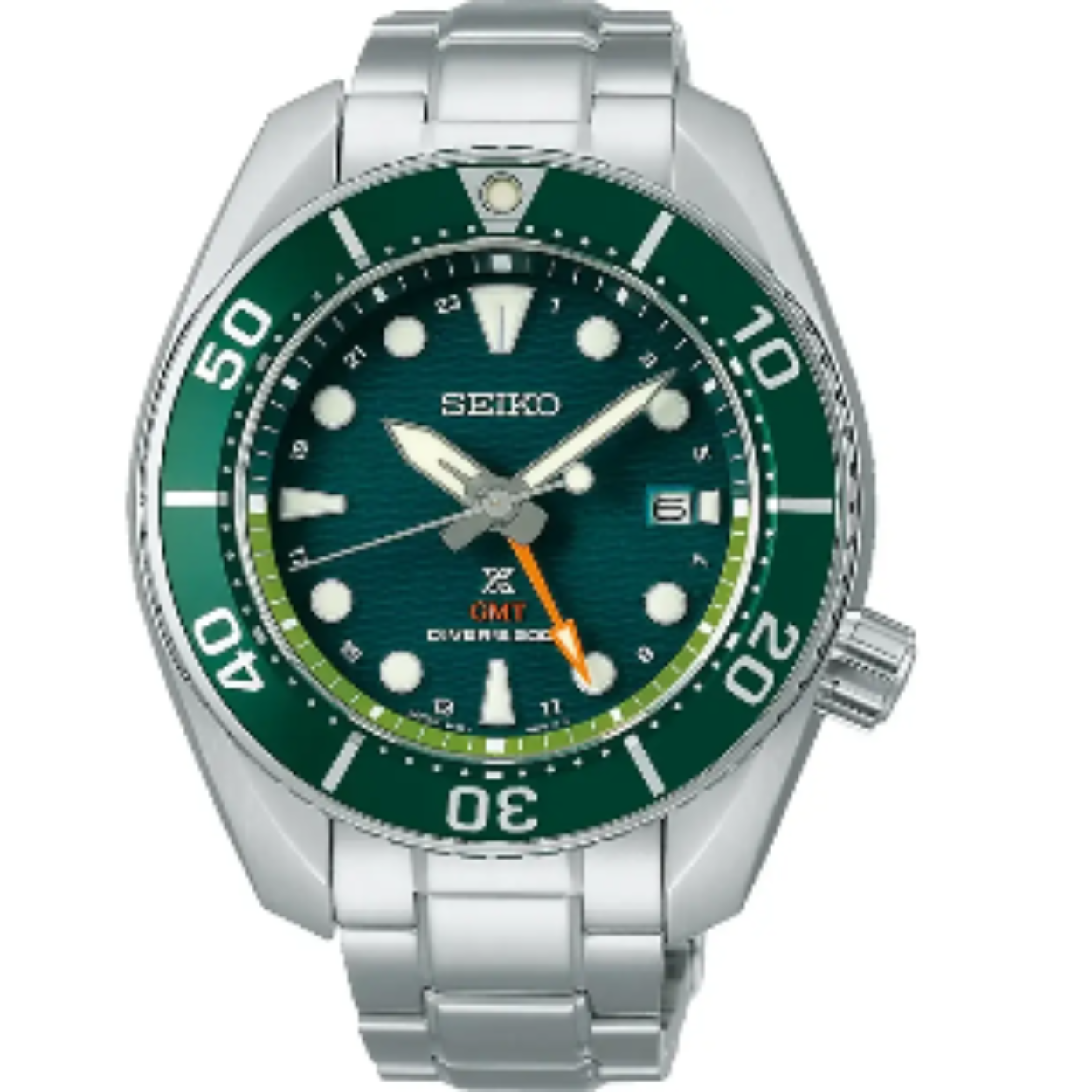 Seiko Prospex solar GMT duiker 20  