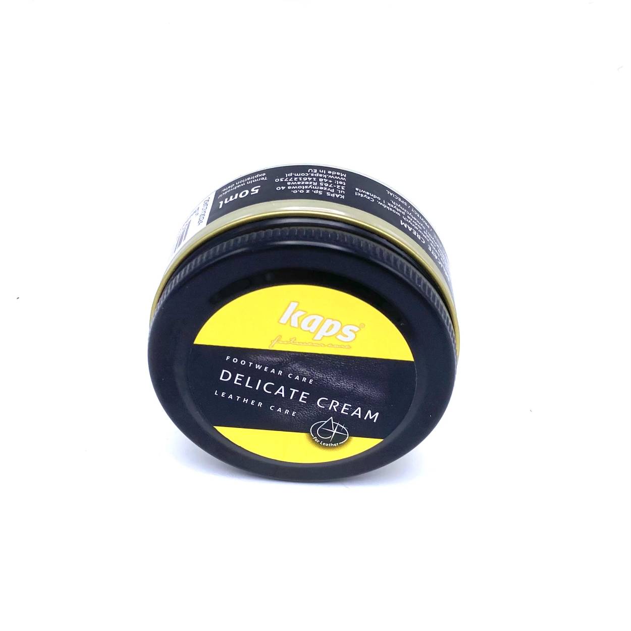 Ideale voeding voor uw tas en schoen.
Deze creme trekt in uw leer en laat geen vlekken achter.