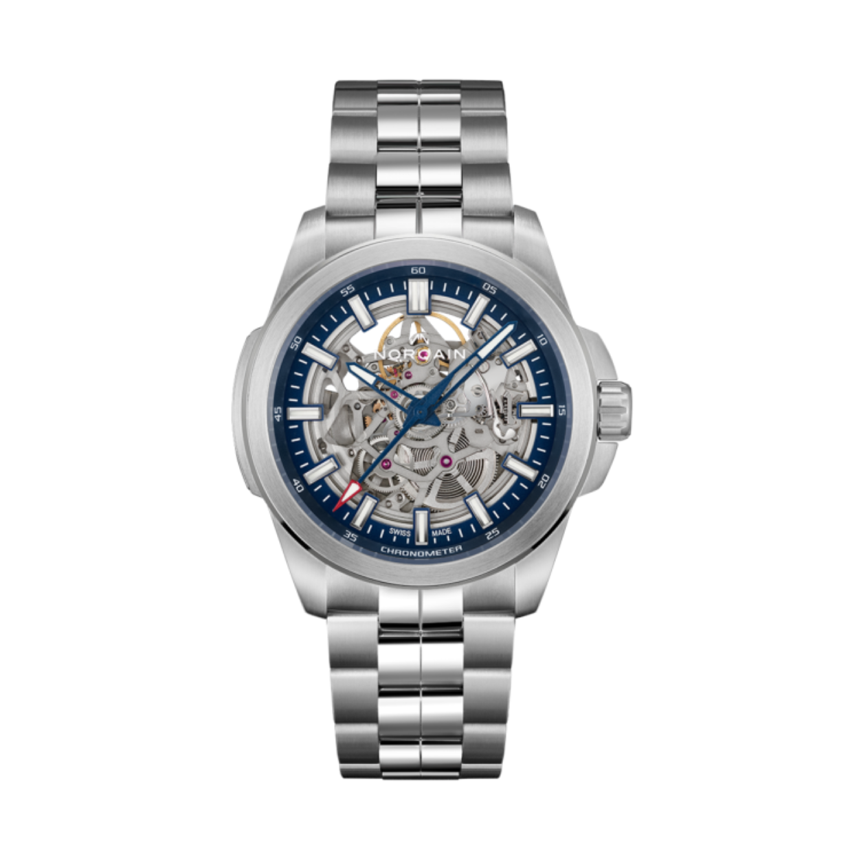 Elk Norqain horloge uitgerust met ETA of Sellita uurwerken wordt geleverd met een internationale fabrieksgarantie van twee jaar. Door lid te worden van de Norqainer club, kan deze garantie worden verlengd tot drie jaar.