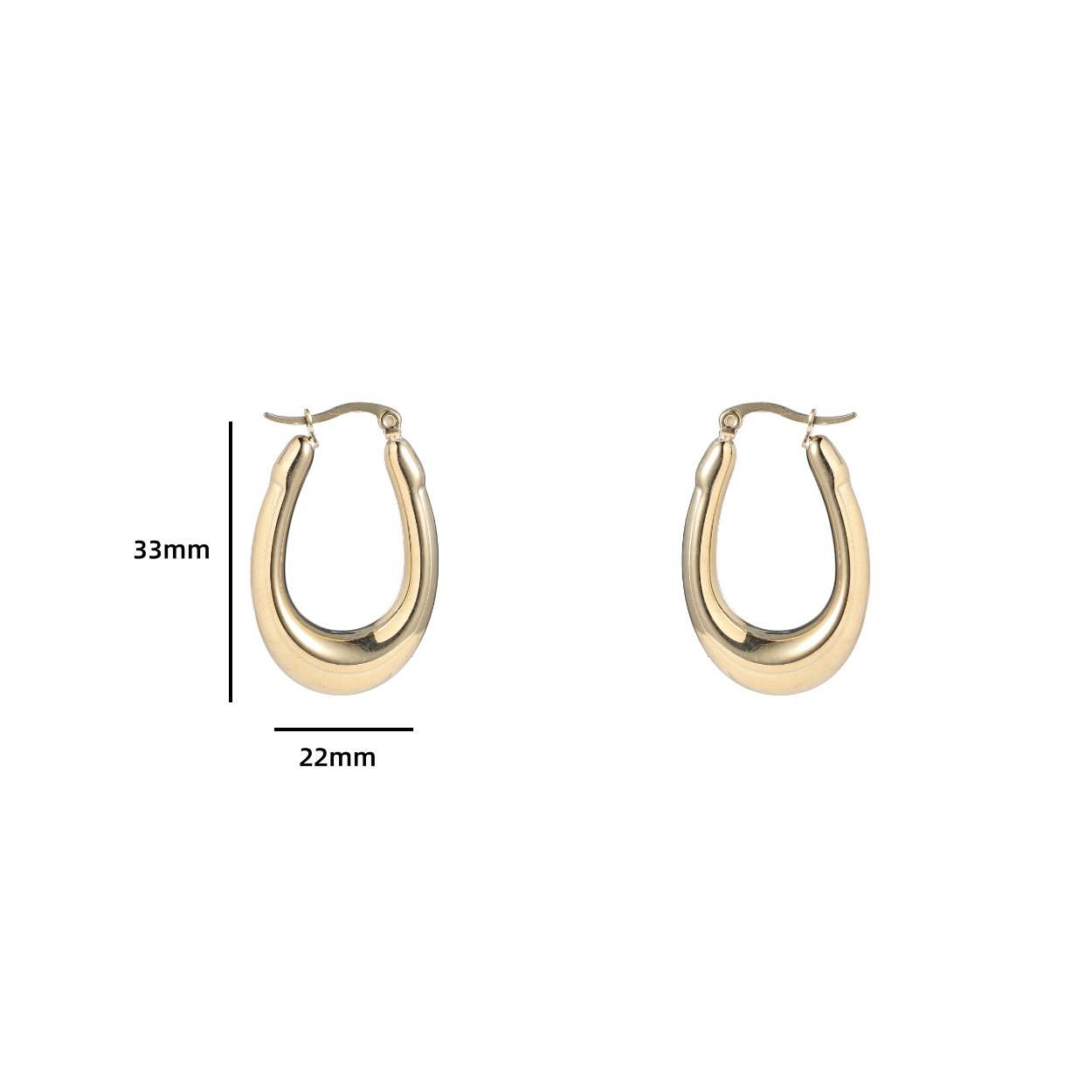 Long Classic Creole - 14K
E4367-2