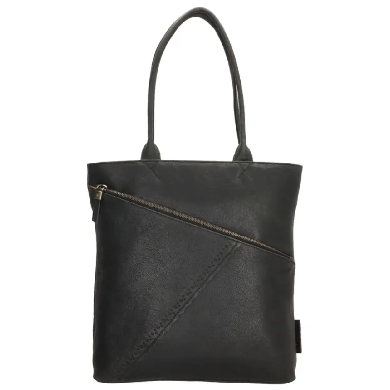 Een shopper komt altijd van pas. Deze toffe shopper van Micmacbags Marrakech is echt een topper. Het schuin aflopende voorvak en het gezellige patroontje geven de shopper een unieke look. Je neemt je spullen gemakkelijk mee in één van de vakken. De shopper is ideaal te gebruiken voor dagelijks gebruik. Voeg jij deze toffe shopper al toe aan jouw tassencollectie?

De tassen van Micmacbags worden gemaakt van stevig koeien leer en worden geproduceerd in India. Zo kun je heel lang plezier hebben van jouw tas! De tassen uit de Marrakech collectie doen je denken aan de mooie stad Marrakech! De vele patronen die in de stad te vinden zijn, zijn subtiel verwerkt in de tassen uit de collectie. 

De eigenschappen van deze shopper zijn: 

Dubbel handvat
Hoofdvak met ritssluiting
Voor- en achtervak