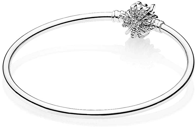 Pandora bangle armband Vuurwerk. op 19 cm