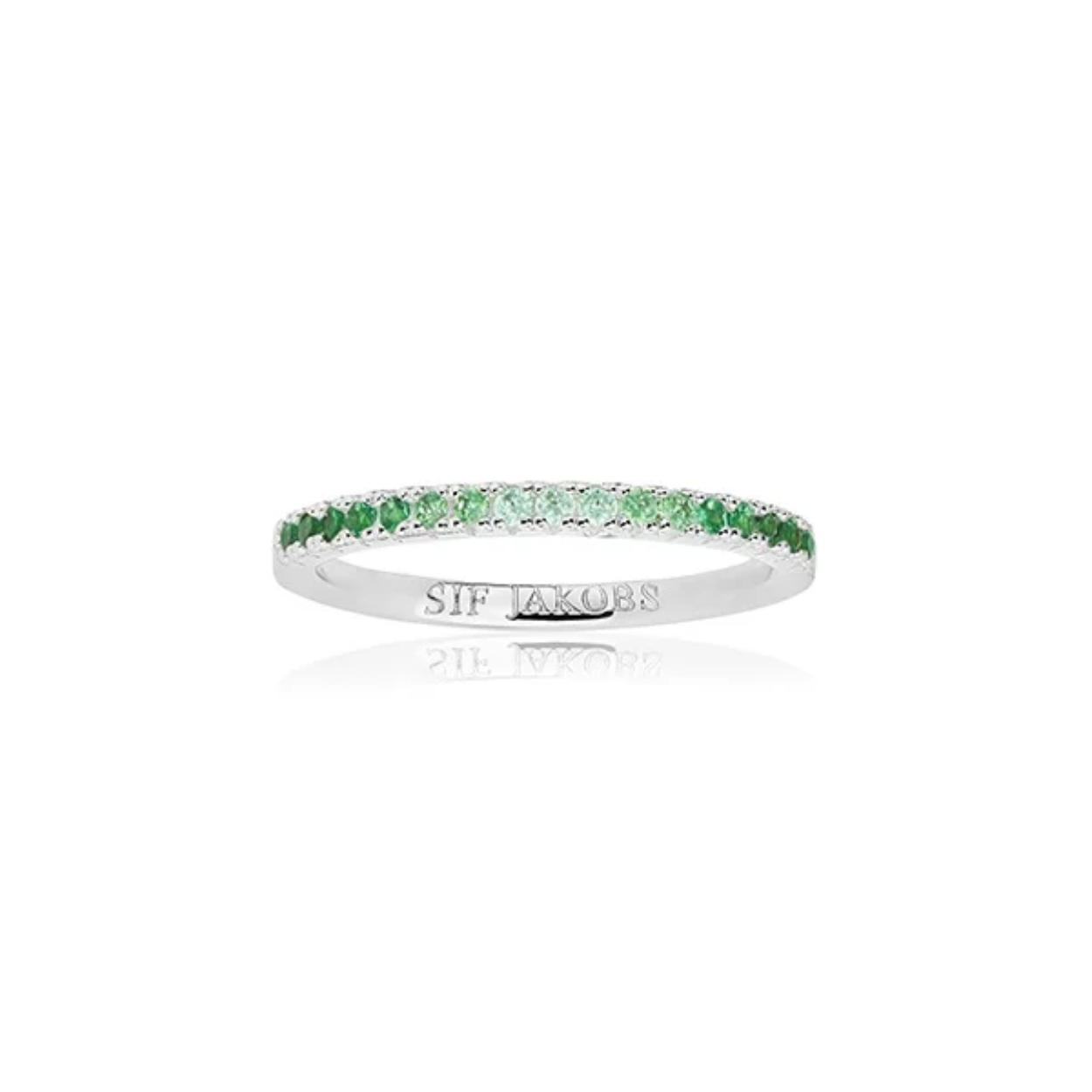 Dit is een ring van het merk Sif Jakobs gemaakt voor dames.
De specificaties zijn als volgt:
Ringmaat: 54
