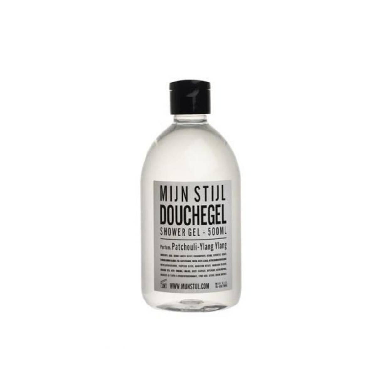 Heerlijke douchegel van het merk MIJN STIJL. Heeft een mooie stylish verpakking. Ruikt lekker naar de geur Patchouli - Ylang Ylang. 500 ml.