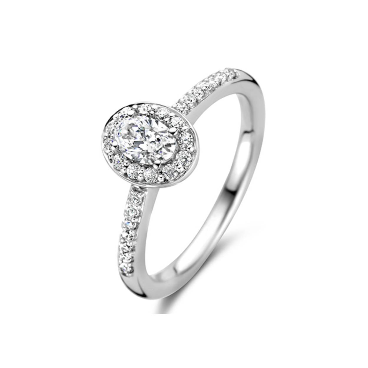 Moments ring met zirkonia 15151AW/54 