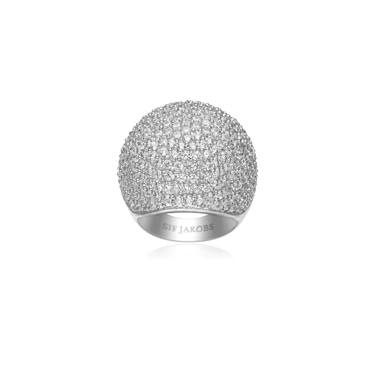 SIF JAKOBS RING DAMES SJ-R10083-CZ-56