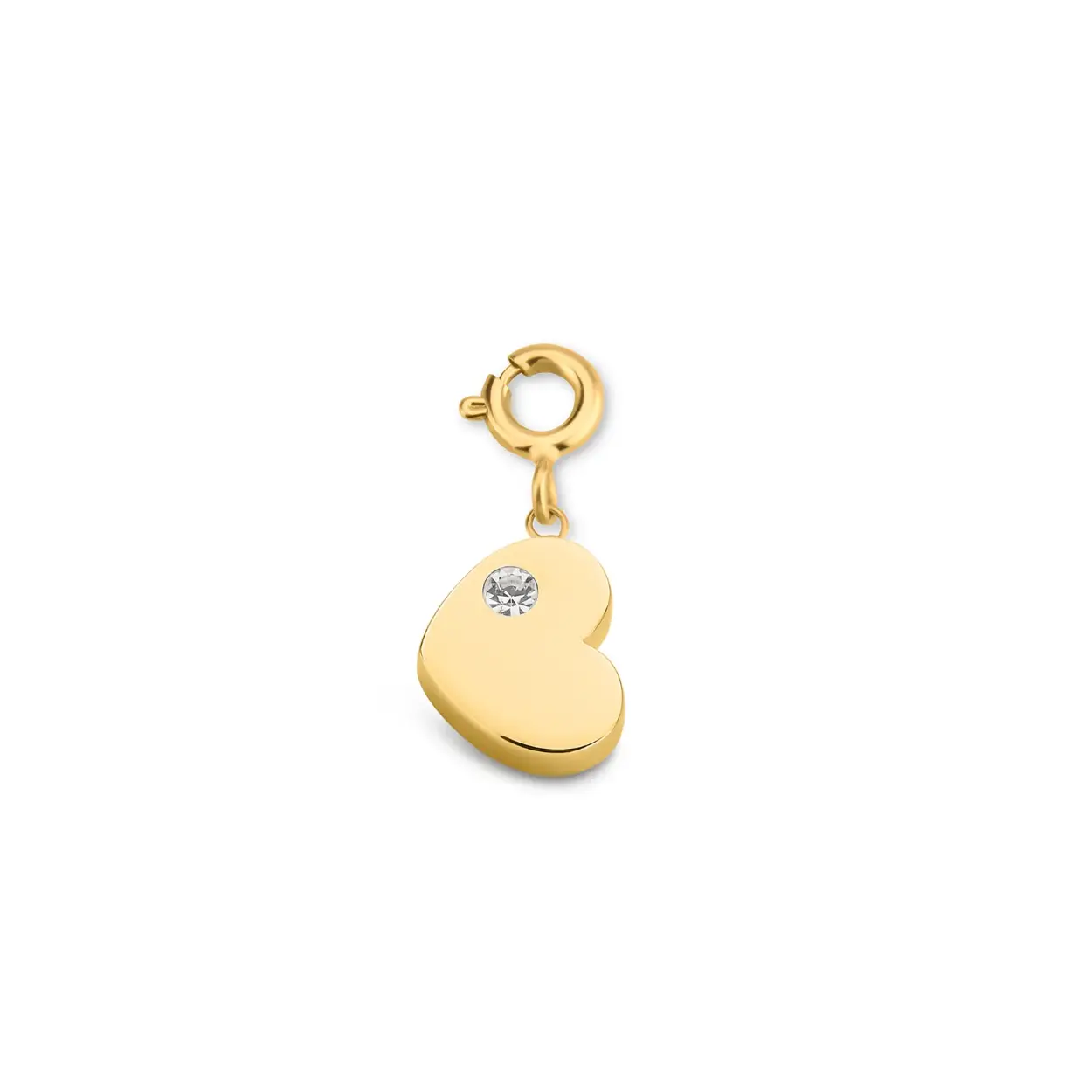 De Melano Ornaments Heart CZ hanger is onze nieuwste bedel voor aan de Ornaments armband. Dit liefdevolle hartje is speciaal ontworpen voor Valentijnsdag en is dan ook een perfect valentijnscadeau! Het platte hartvormige bedeltje is afgewerkt met een sprankelend zirkonia steentje. De Heart CZ hanger heeft een doorsnede van 10 mm en is verkrijgbaar in 925 sterling zilver of met een eventuele gouden plating.
