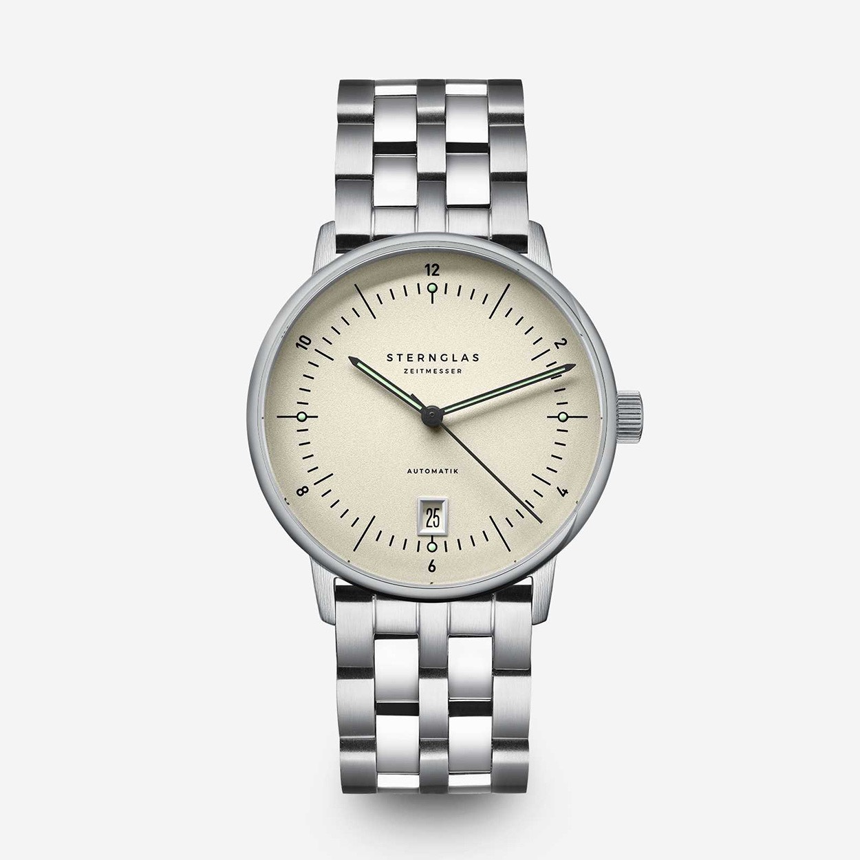 Collectie: Naos Pro
Garantie: 2 jaar
Kleur: zilver
Waterdichtheid: 50M/5ATM
Glas: saffierglas
Type: wijzers
Gewicht: 147 g

Kleur kast: zilver
Materiaal: edelstaal
Vorm: rond
Diameter: 38 mm
Dikte: 9 mm