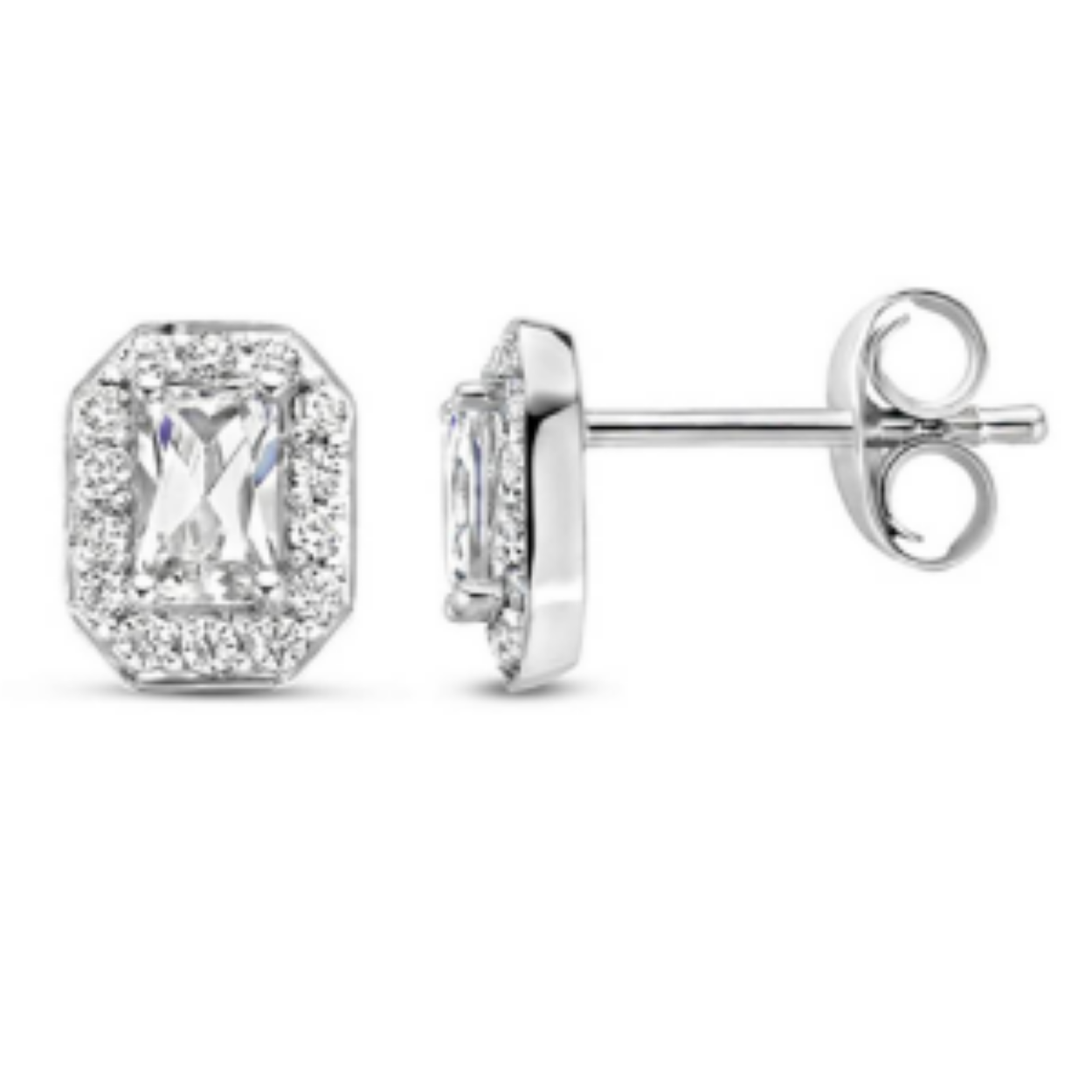 Moments oorsteker zilver