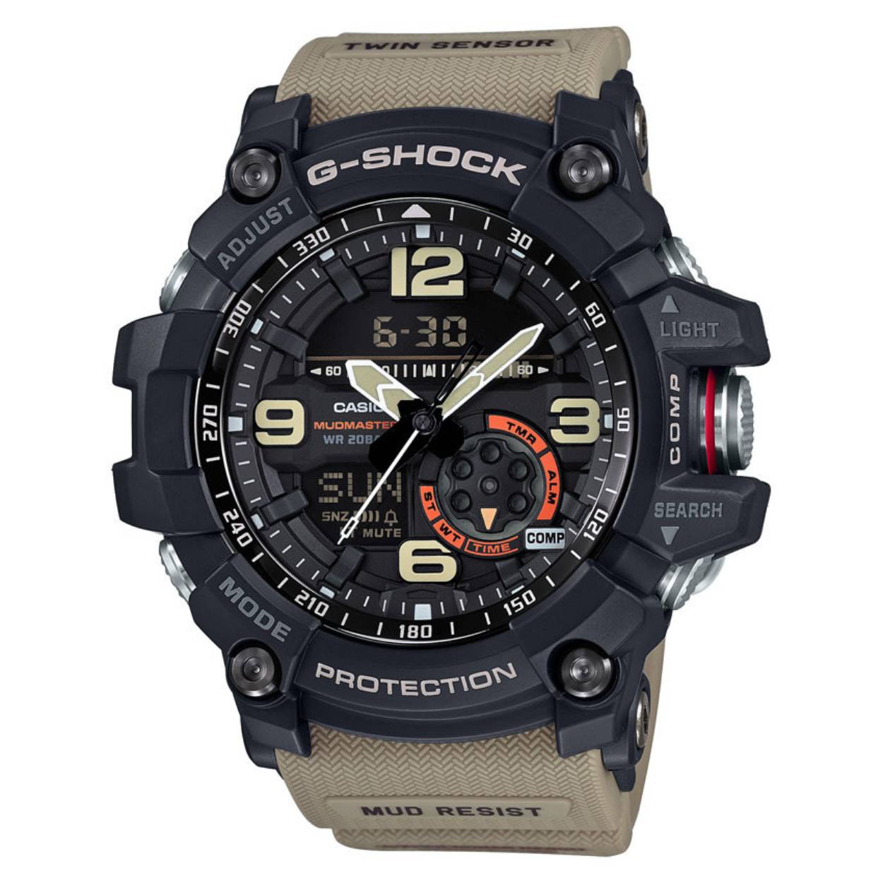 MYI-GG-1000-1A5ER CASIO HORLOGE