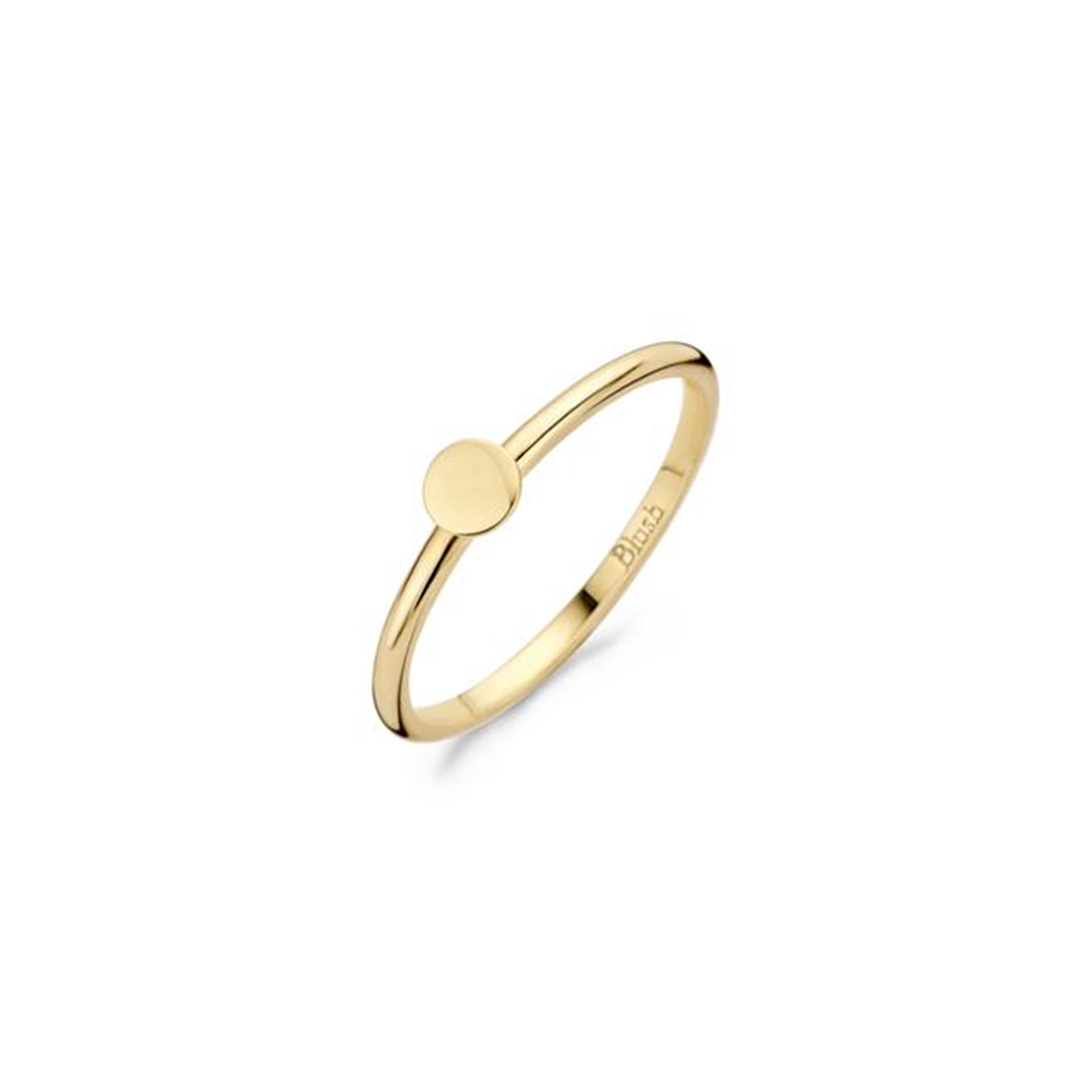Blush Ring 1212YGO - Geel Goud (14krt.)