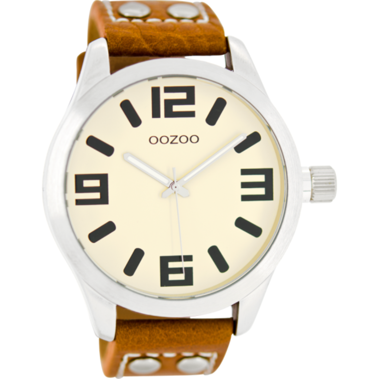 stoer horloge van Oozoo. 