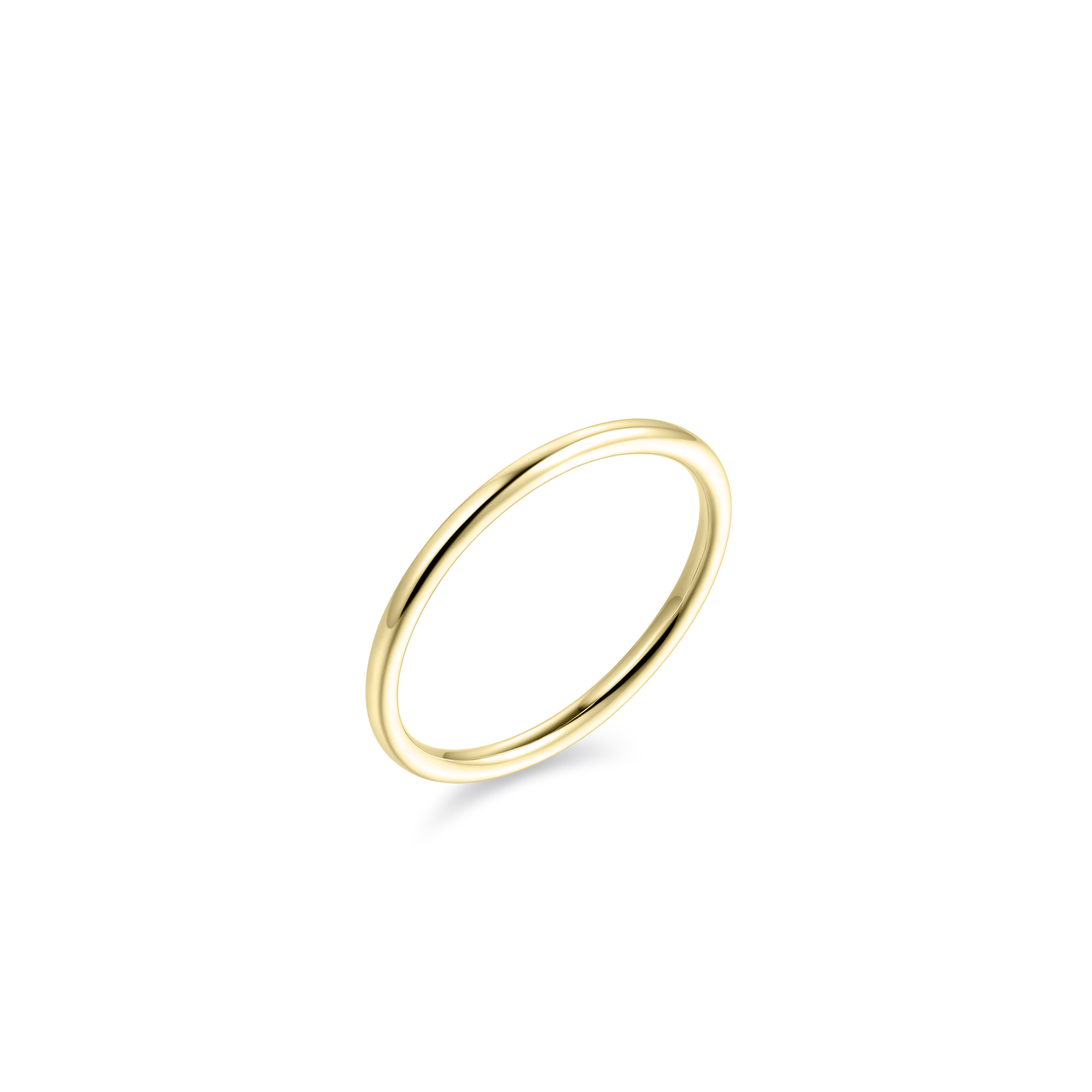 Gisser Jewels Zilver ring goud VGR010