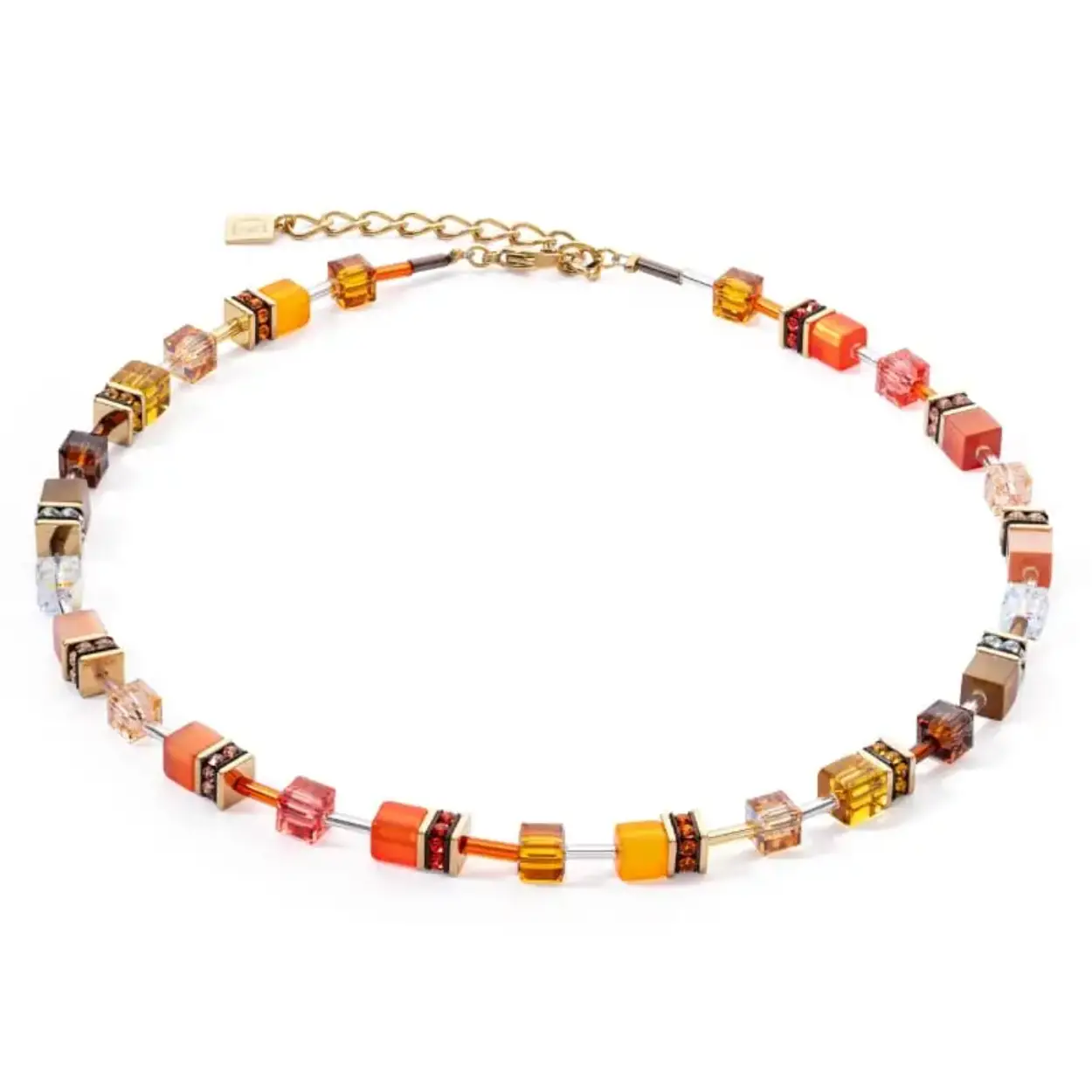 Dit is een collier van het merk Coeur de Lion gemaakt voor dames.