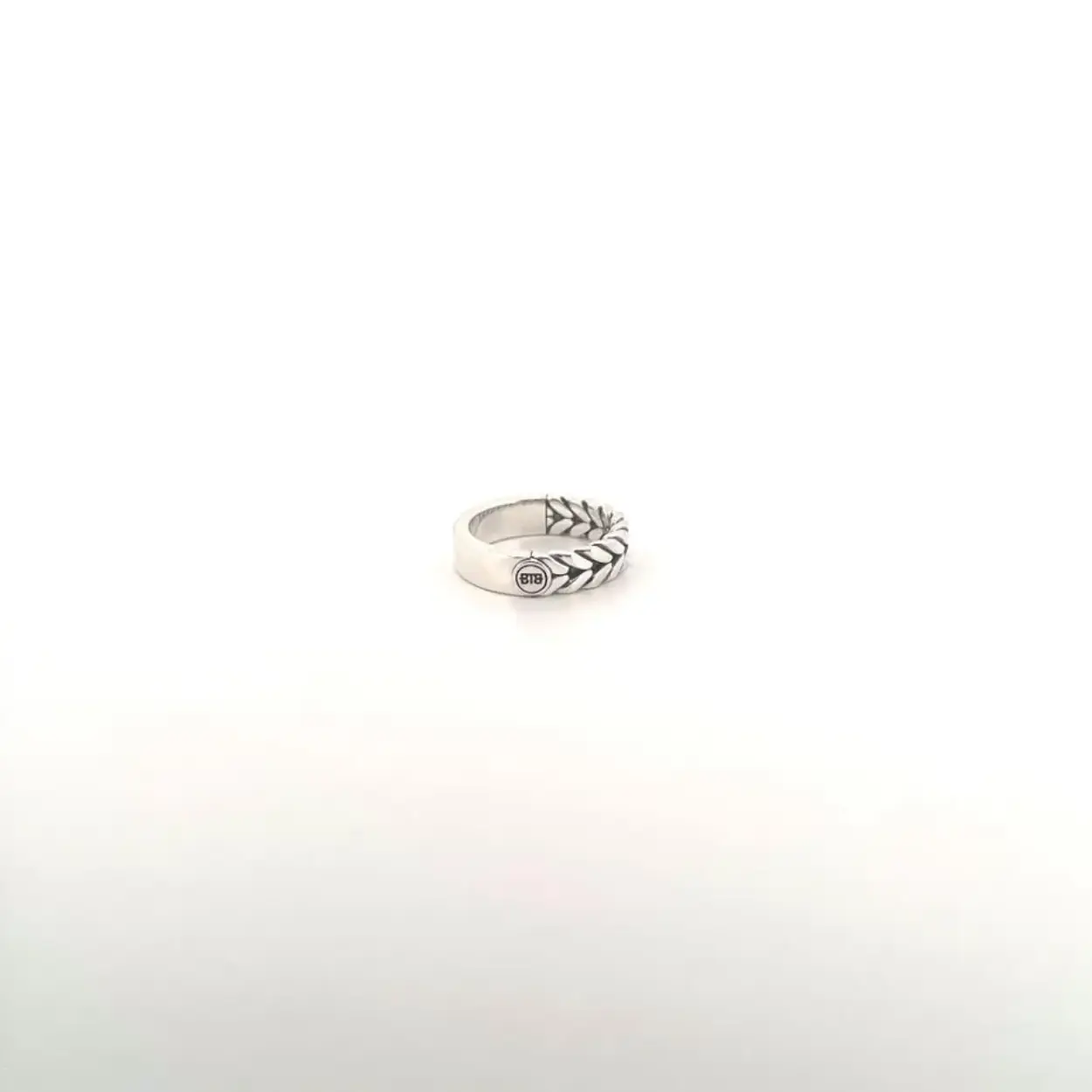 Buddha to Buddha zilveren ring Barbara Small Dual 332 maat 21