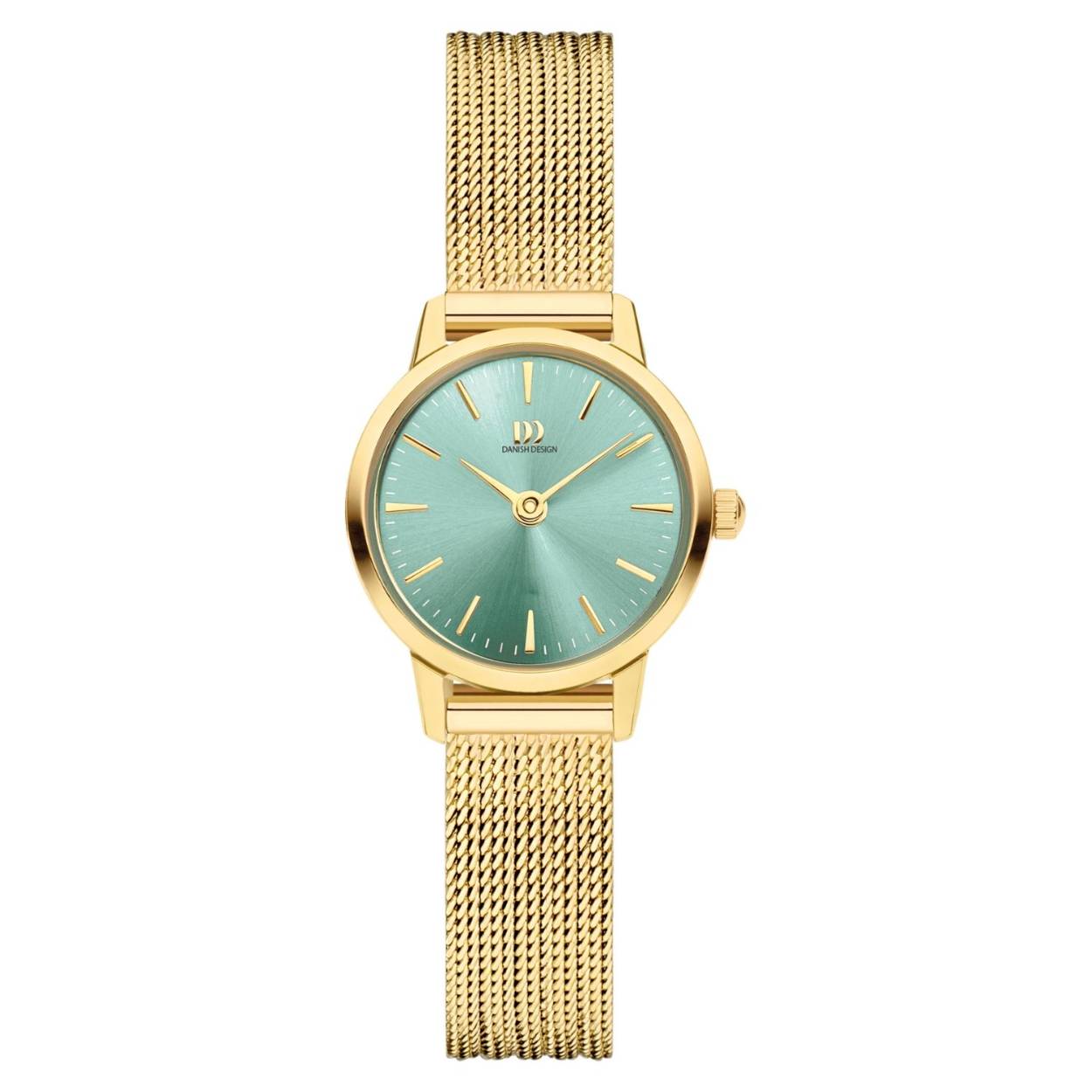 Akilia Mini Gold Sage Green