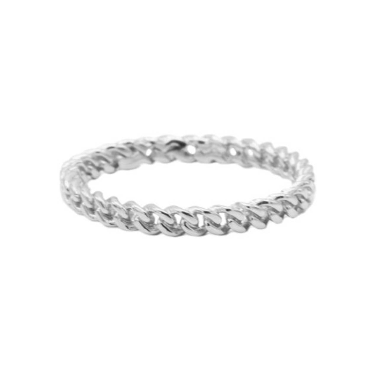 Karma Ring Chain Silver 48