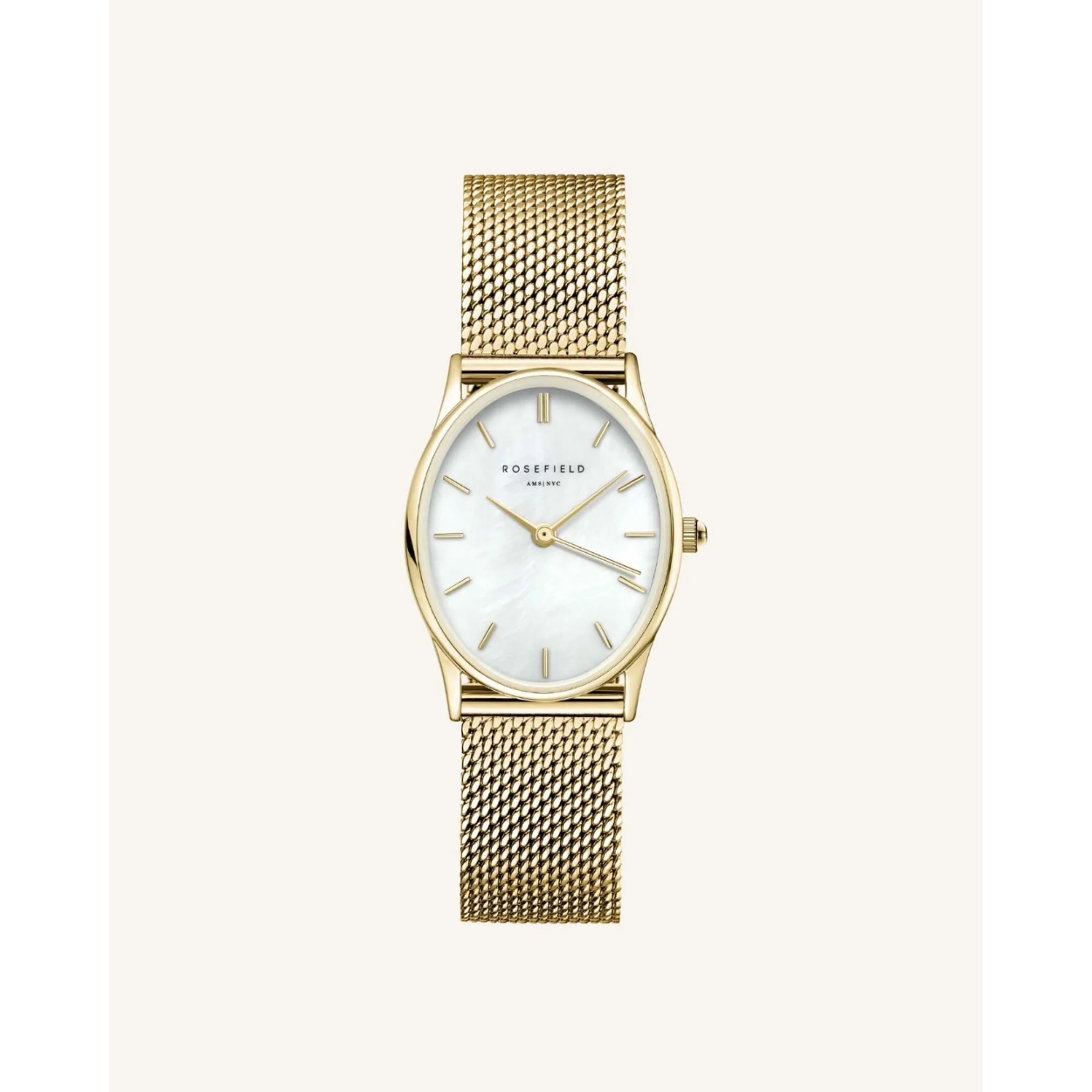The Oval is ons nieuwste horloge &mdash; een hele nieuwe shape, speciaal voor de vrouw die trends zet. The Oval heeft Rosefields herkenbare minimalistische details maar komt met nieuwe straps: in roestvrij staal & pastelkleurige leren banden.